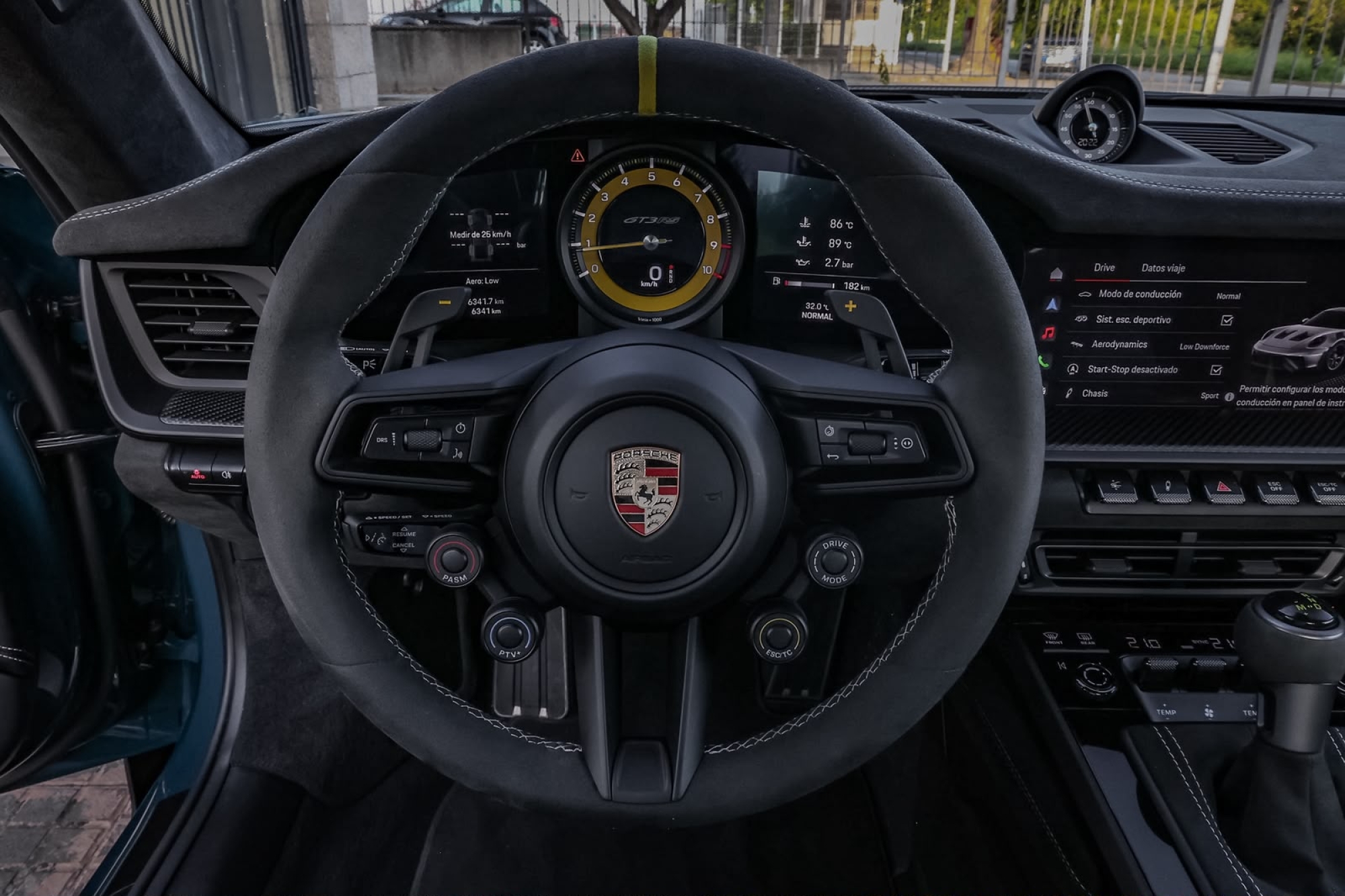 PORSCHE 911 992 GT3 RS WEISSACH PACKAGE