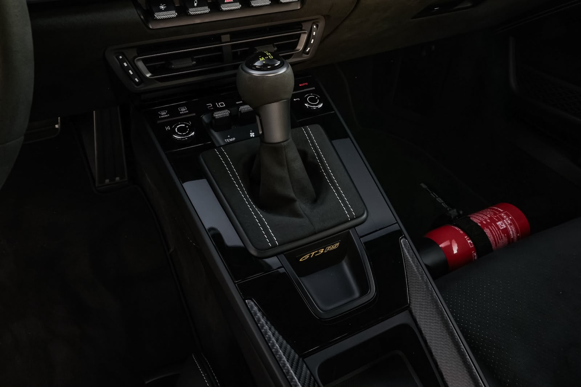 PORSCHE 911 992 GT3 RS WEISSACH PACKAGE