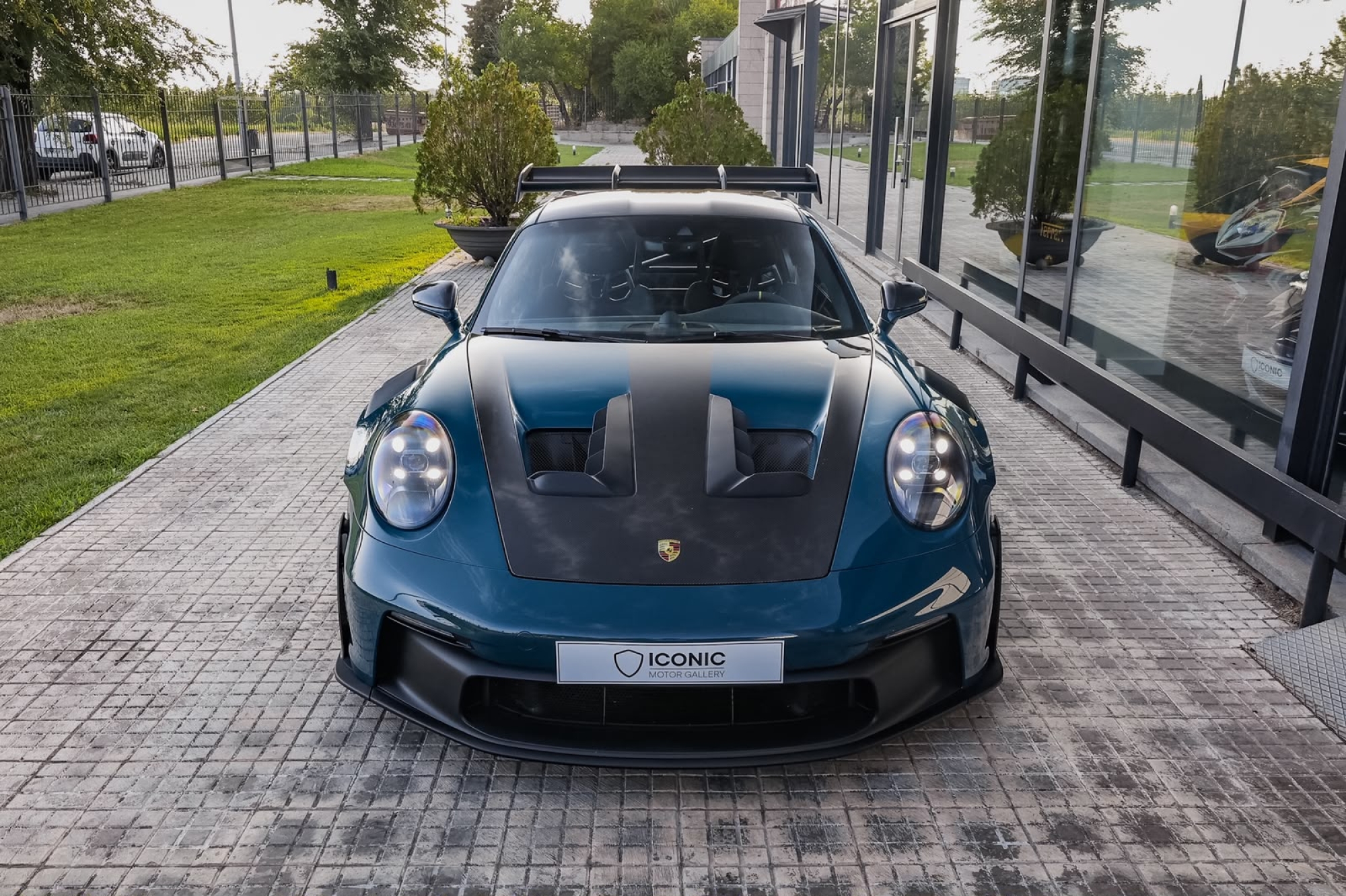 PORSCHE 911 992 GT3 RS WEISSACH PACKAGE