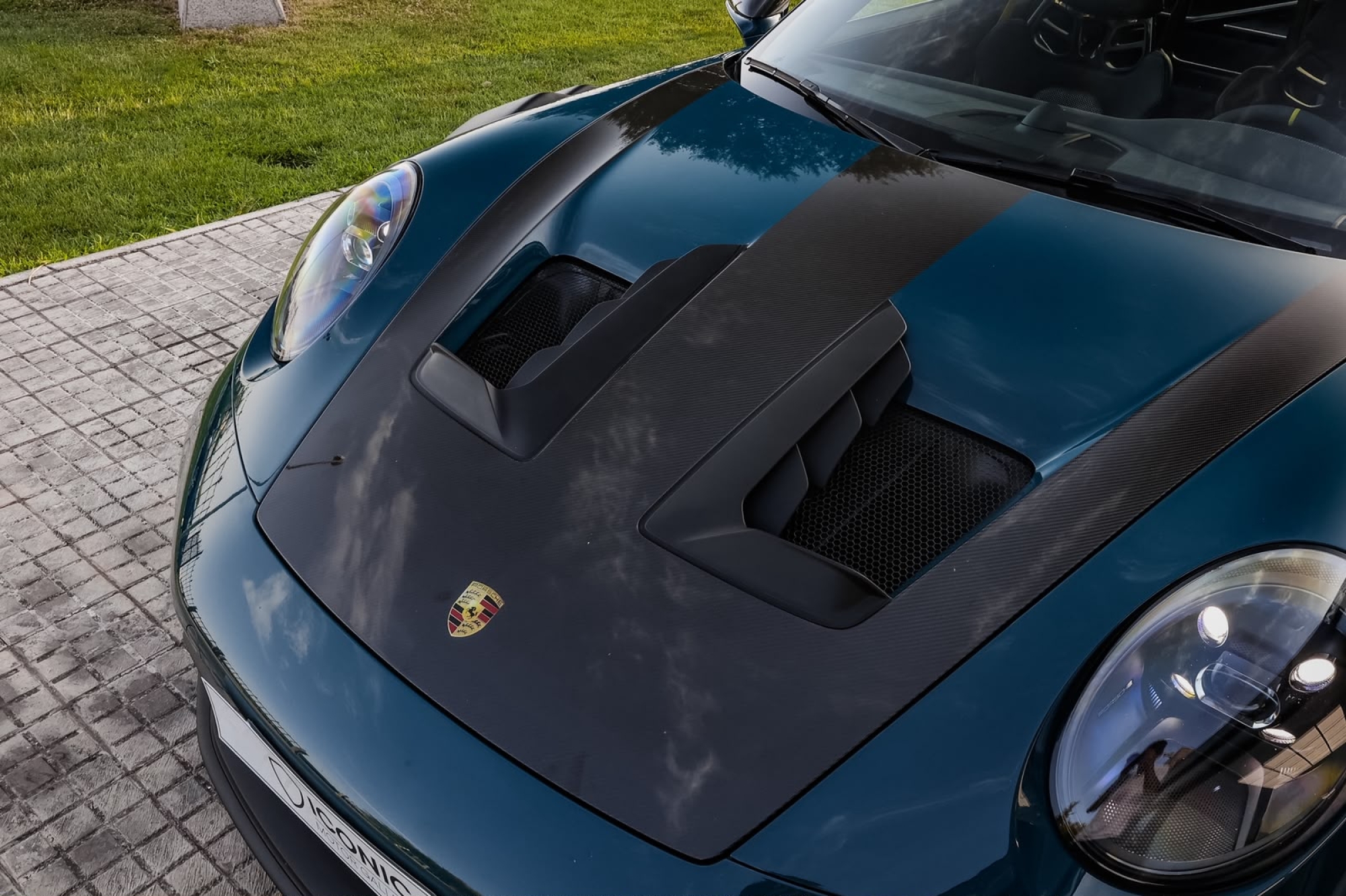 PORSCHE 911 992 GT3 RS WEISSACH PACKAGE