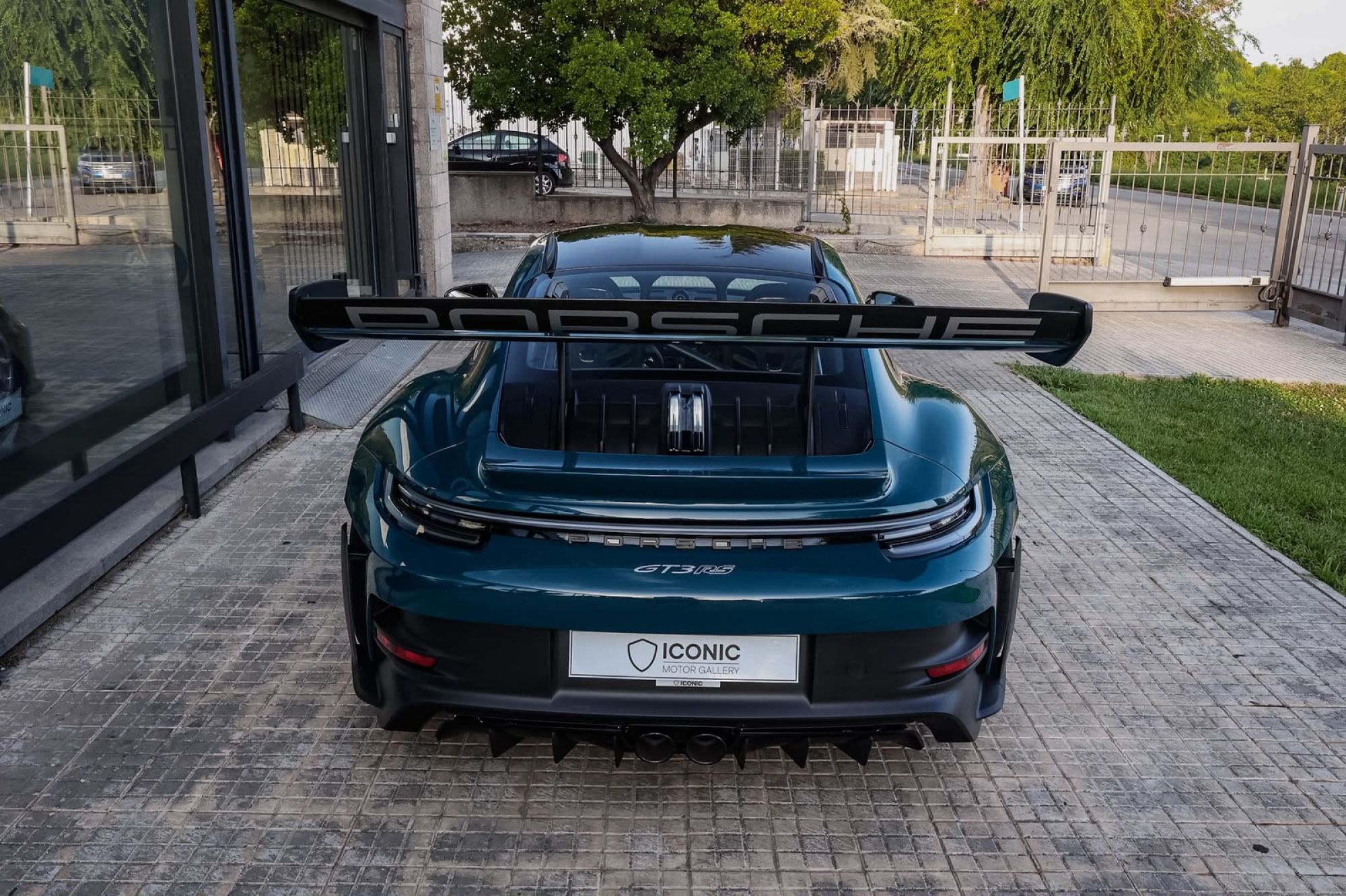 PORSCHE 911 992 GT3 RS WEISSACH PACKAGE