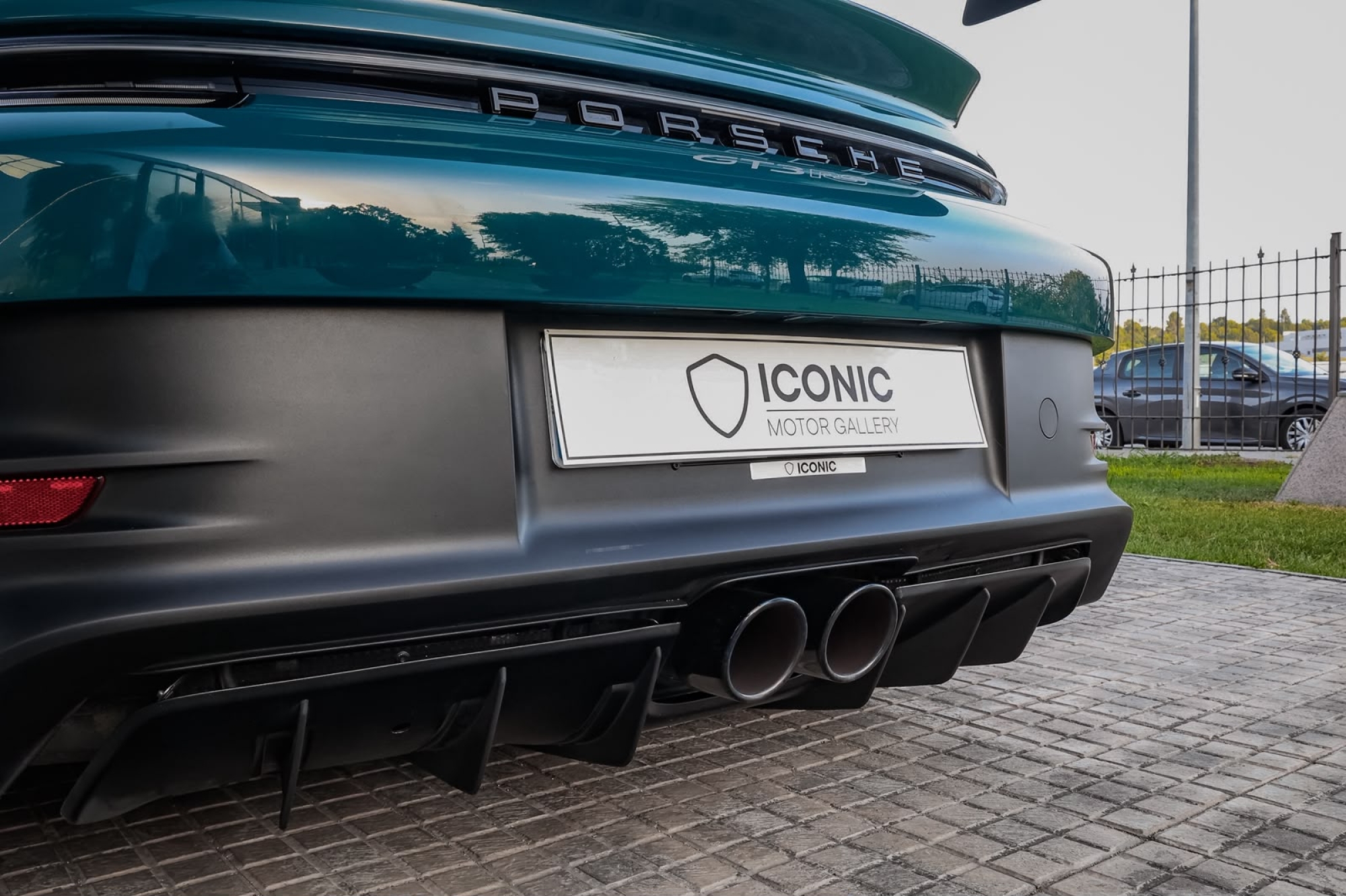 PORSCHE 911 992 GT3 RS WEISSACH PACKAGE