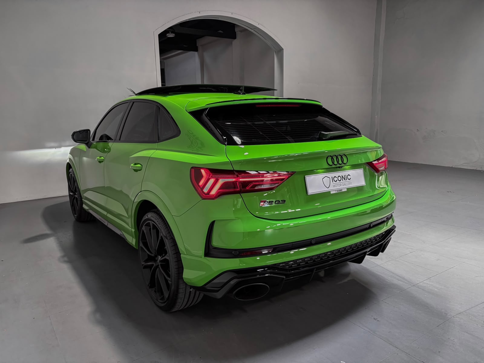 AUDI RSQ3 SPORTBACK 