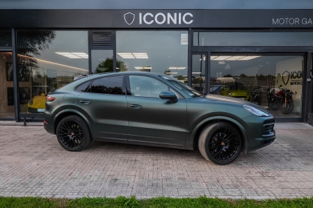 PORSCHE CAYENNE PLATINUM EDITION