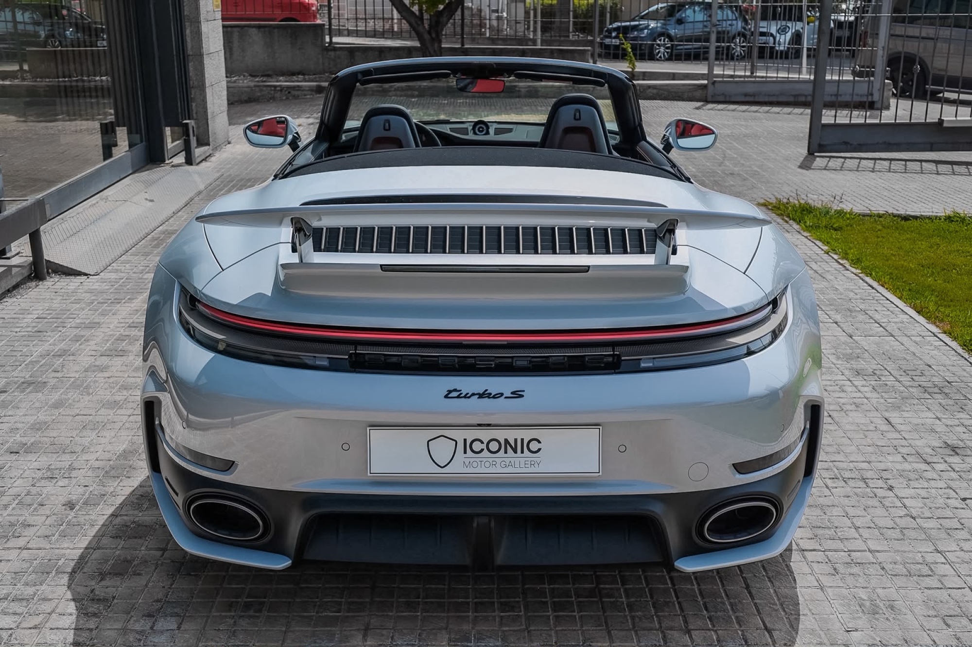 PORSCHE 911 992.2 TURBO S CABRIO