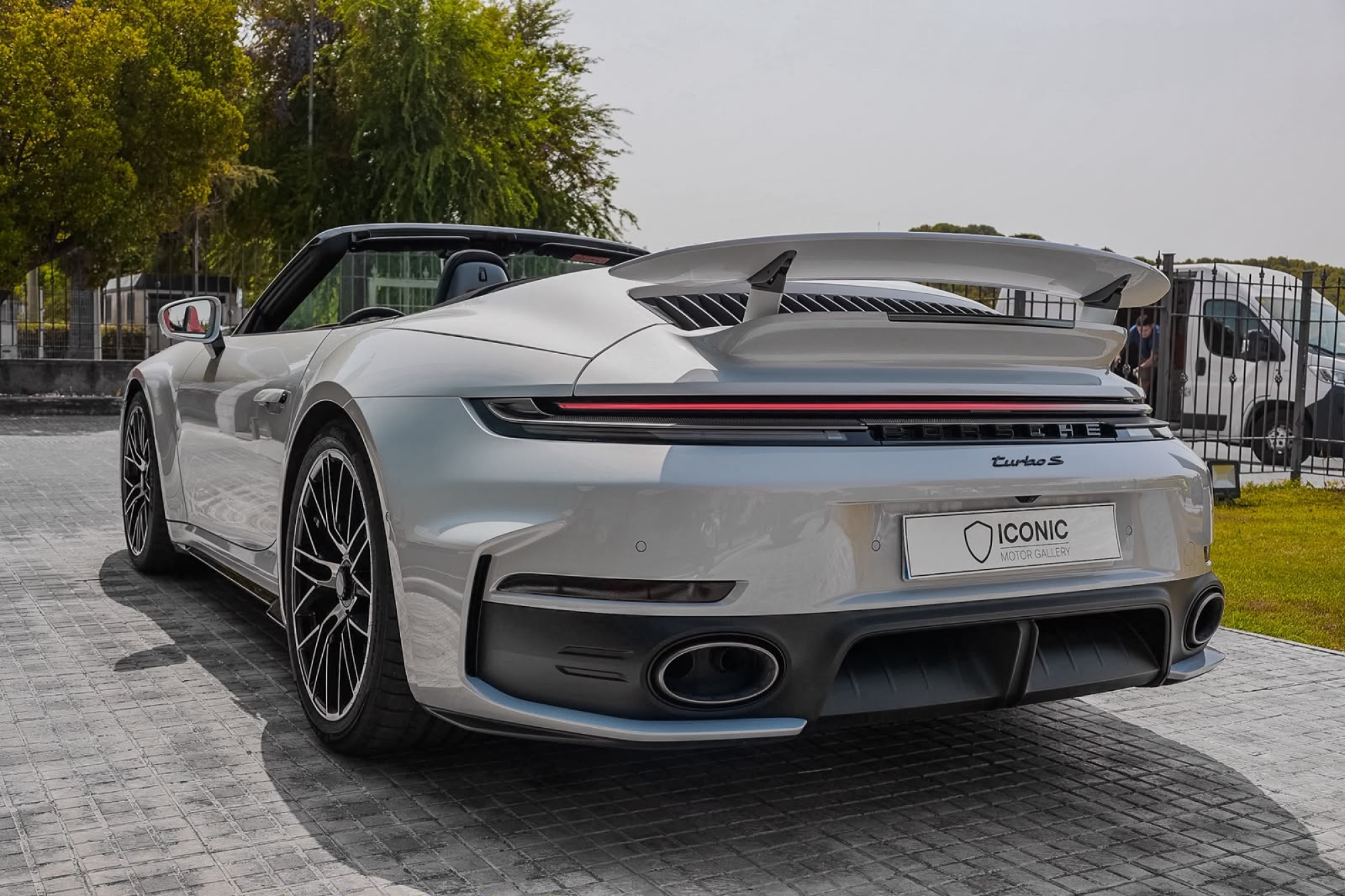 PORSCHE 911 992.2 TURBO S CABRIO