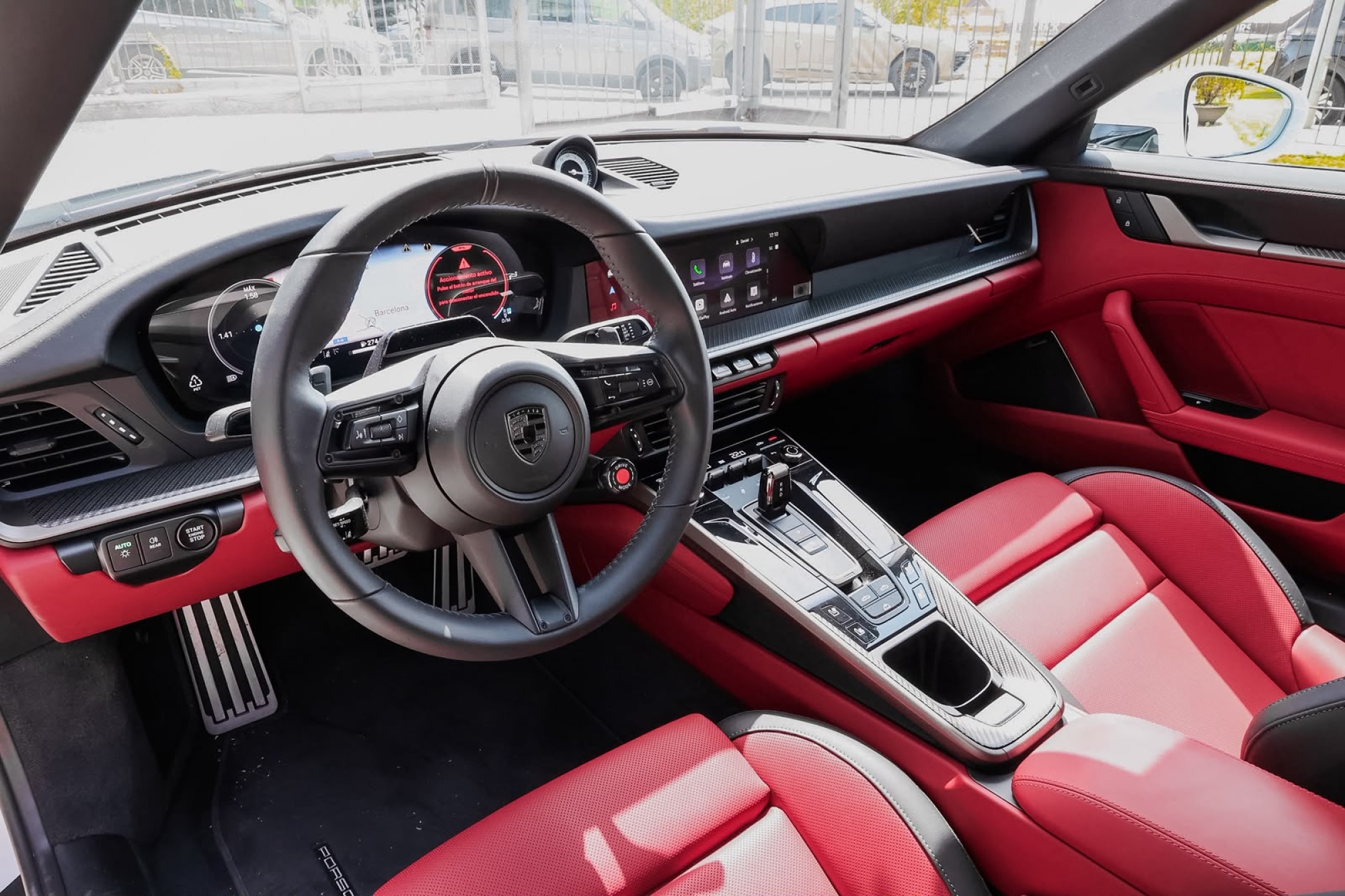 PORSCHE 911 992.2 TURBO S CABRIO