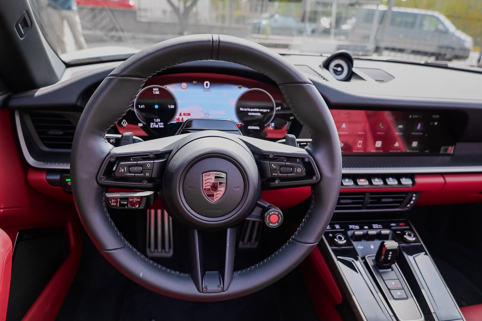 PORSCHE 911 992.2 TURBO S CABRIO