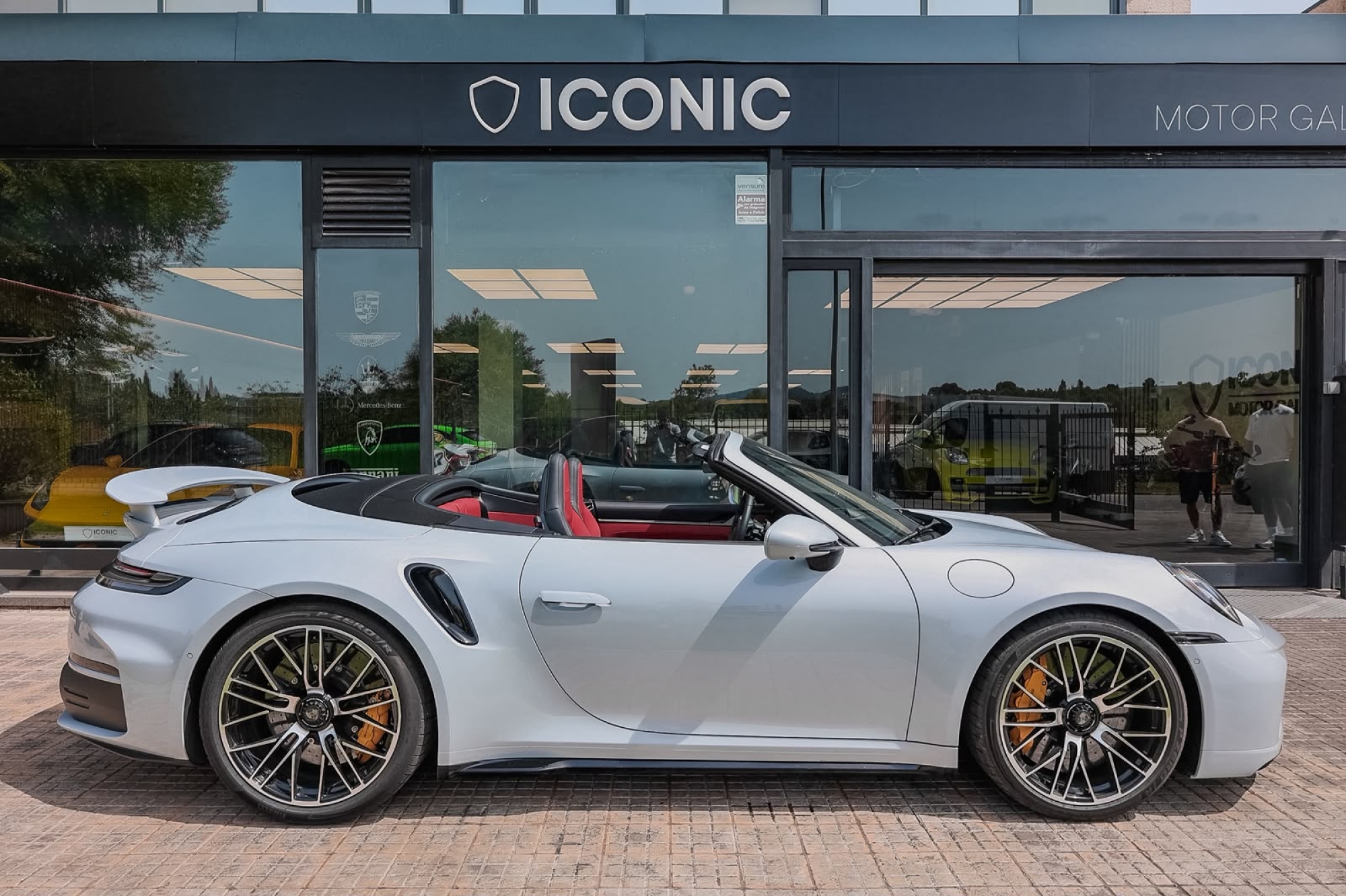PORSCHE 911 992.2 TURBO S CABRIO