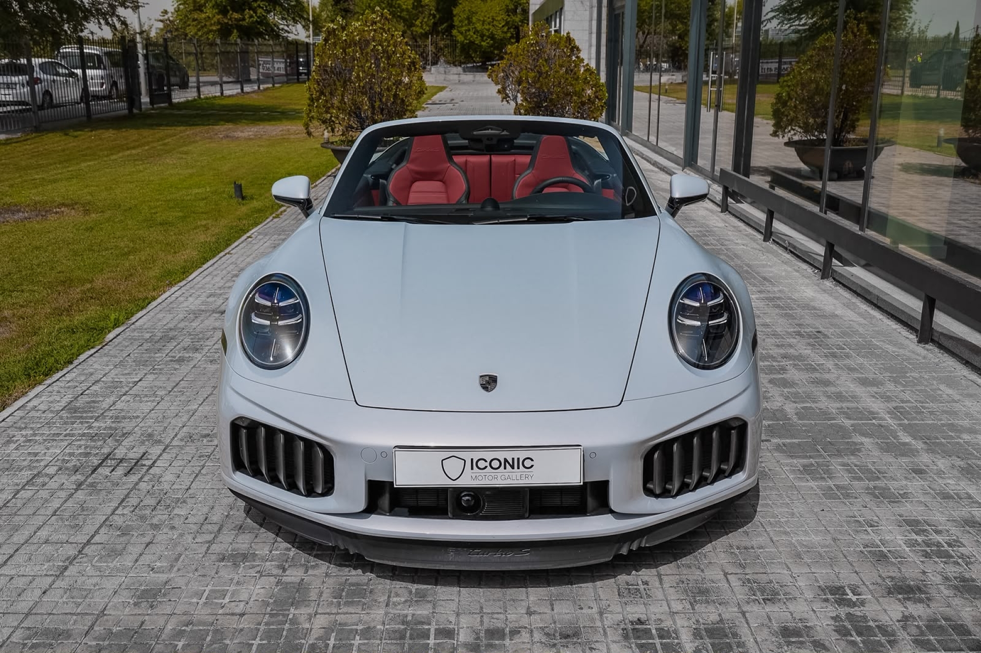 PORSCHE 911 992.2 TURBO S CABRIO