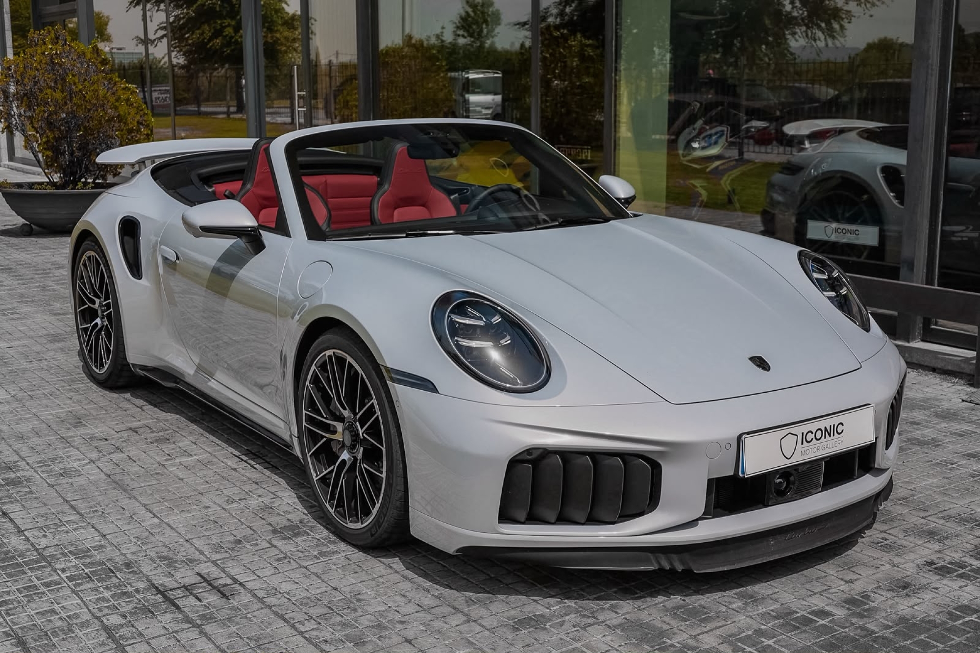 PORSCHE 911 992.2 TURBO S CABRIO