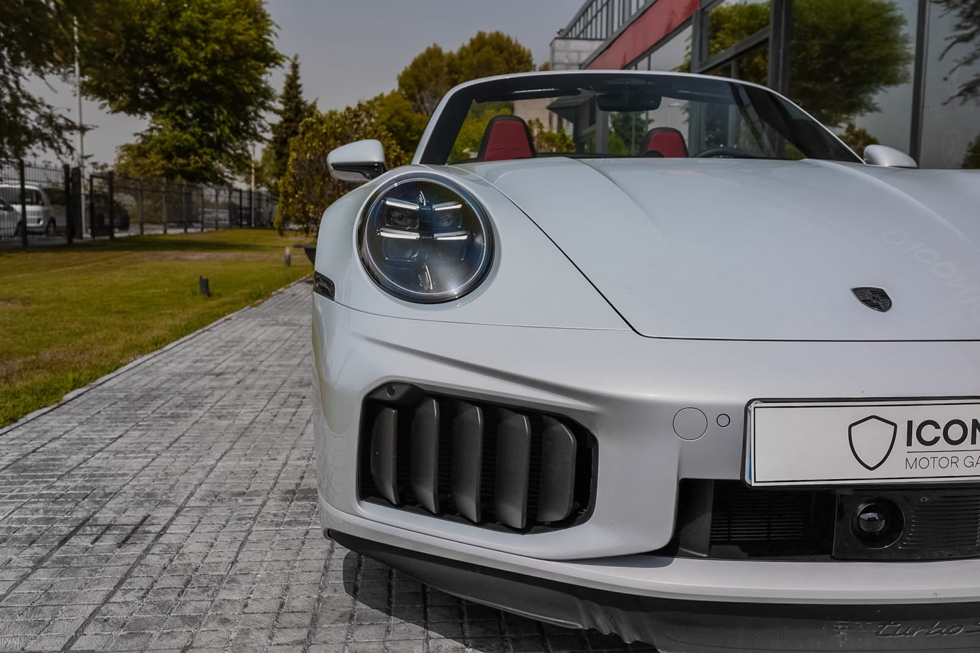 PORSCHE 911 992.2 TURBO S CABRIO