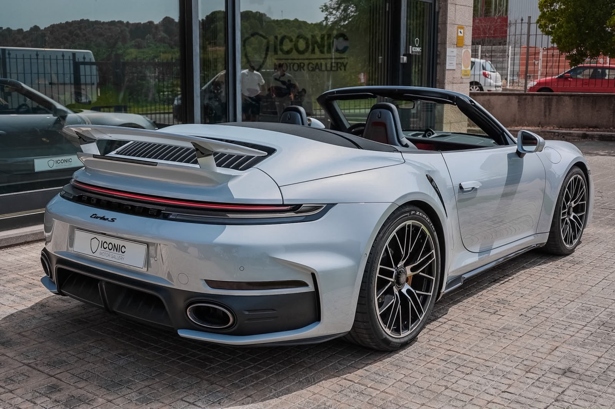 PORSCHE 911 992.2 TURBO S CABRIO