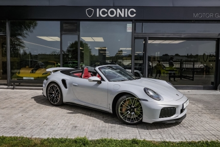 PORSCHE 911 992.2 TURBO S CABRIO