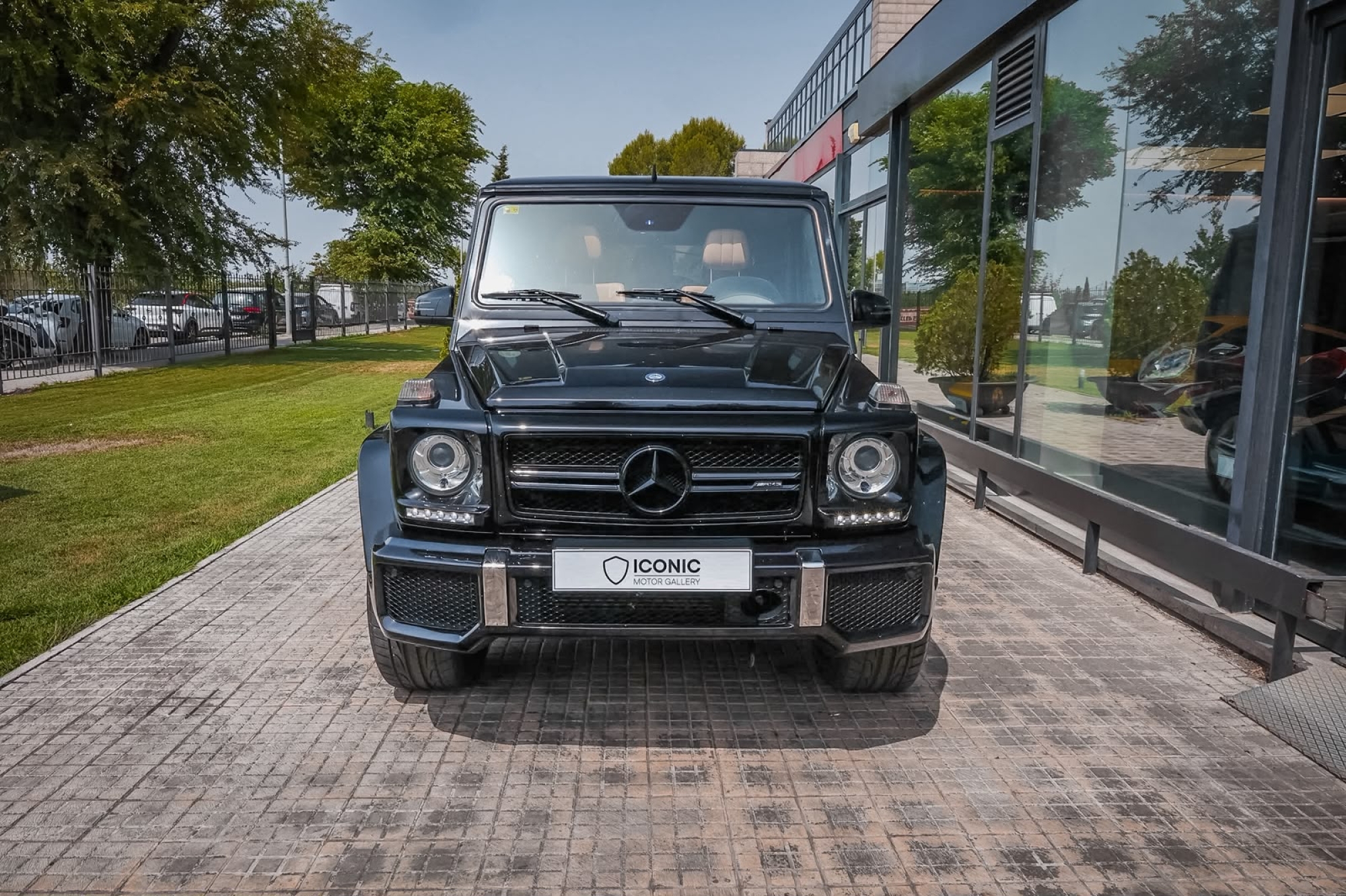 MERCEDES-BENZ G63 AMG