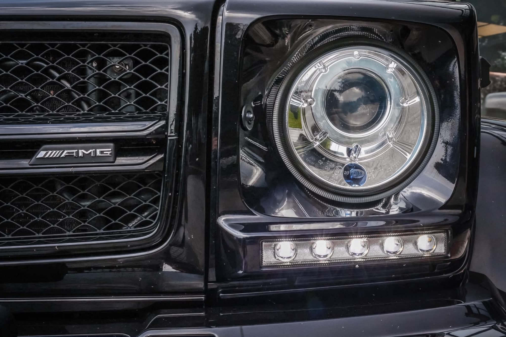 MERCEDES-BENZ G63 AMG