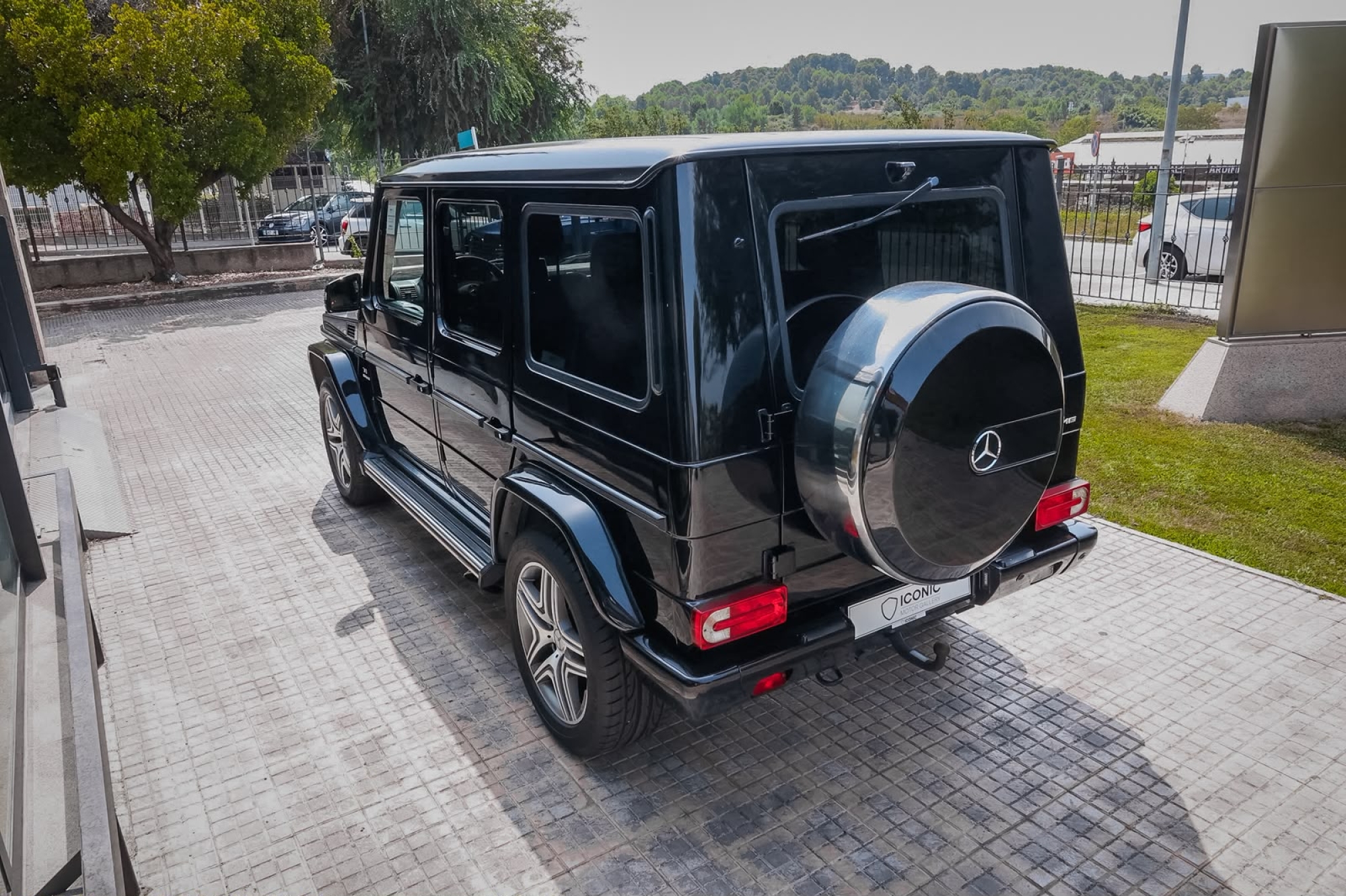 MERCEDES-BENZ G63 AMG