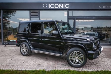 MERCEDES-BENZ G63 AMG