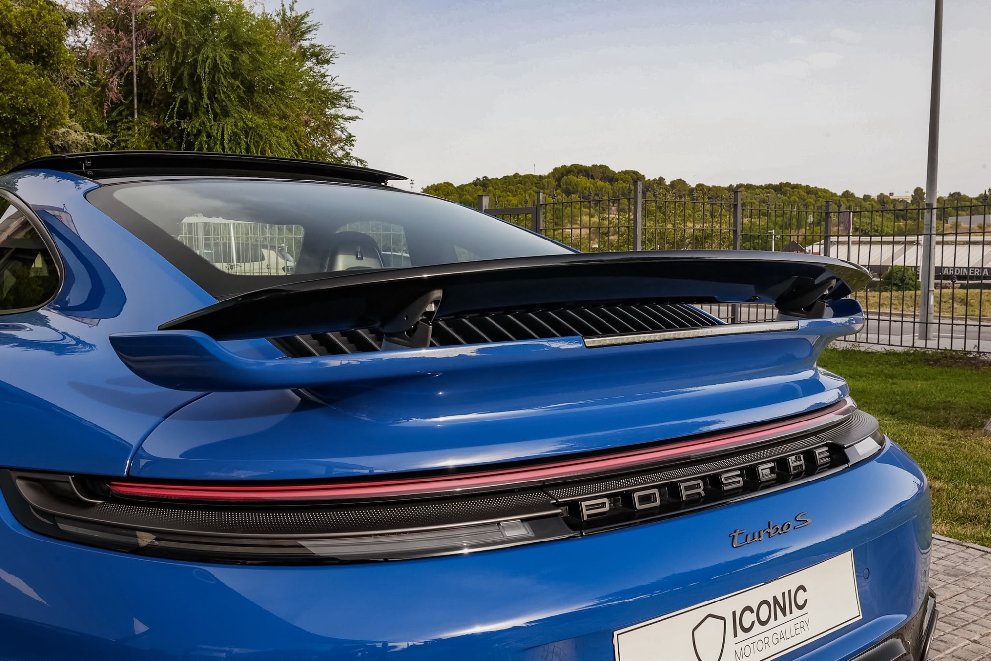 PORSCHE 911 992.2 TURBO S 