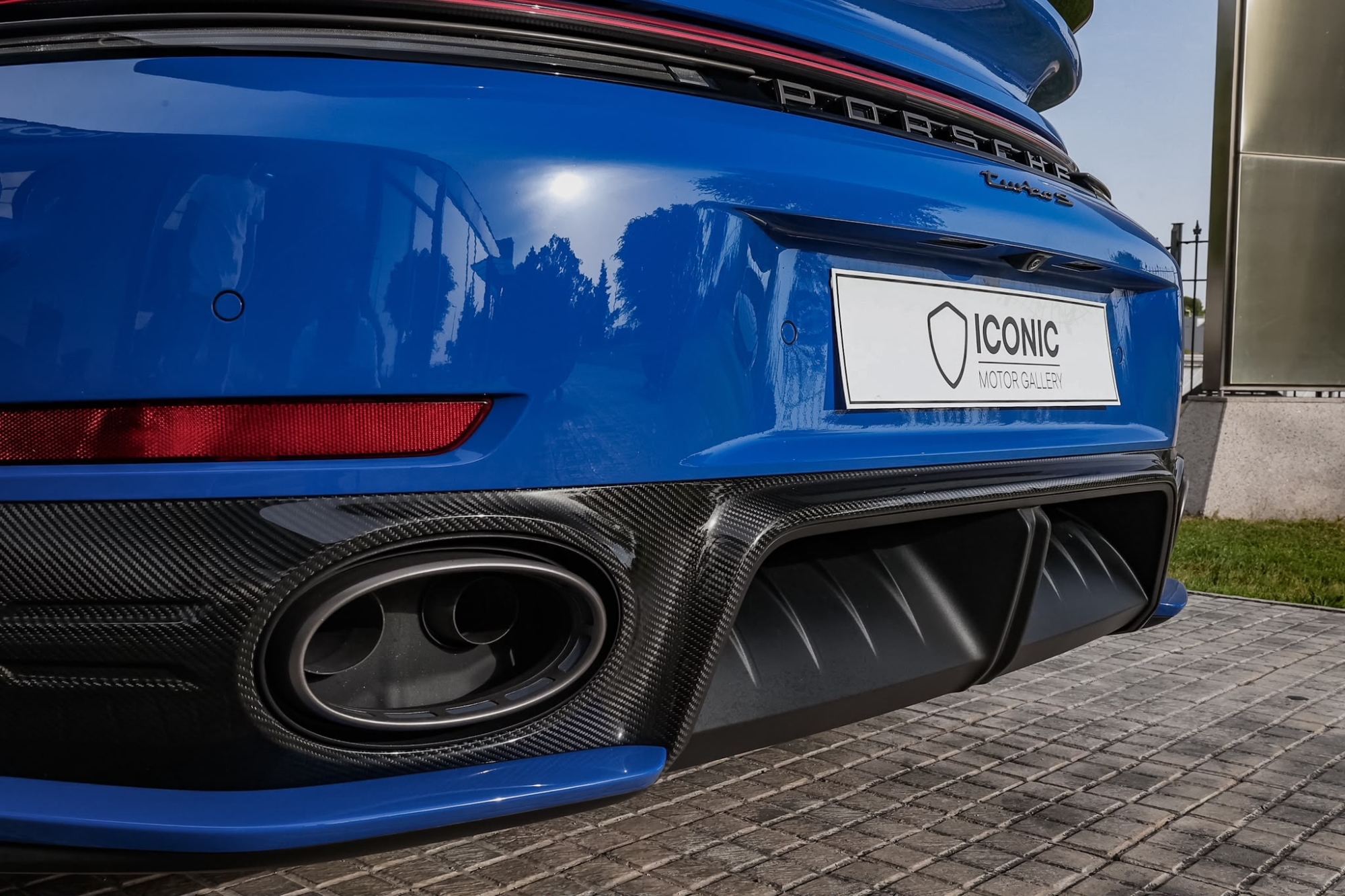 PORSCHE 911 992.2 TURBO S 