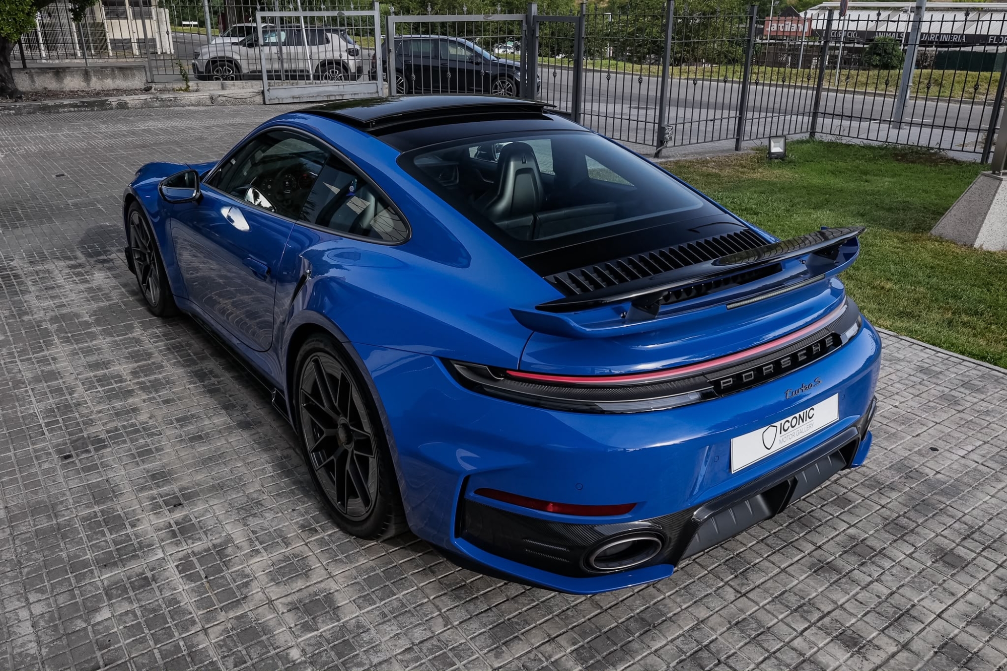 PORSCHE 911 992.2 TURBO S 