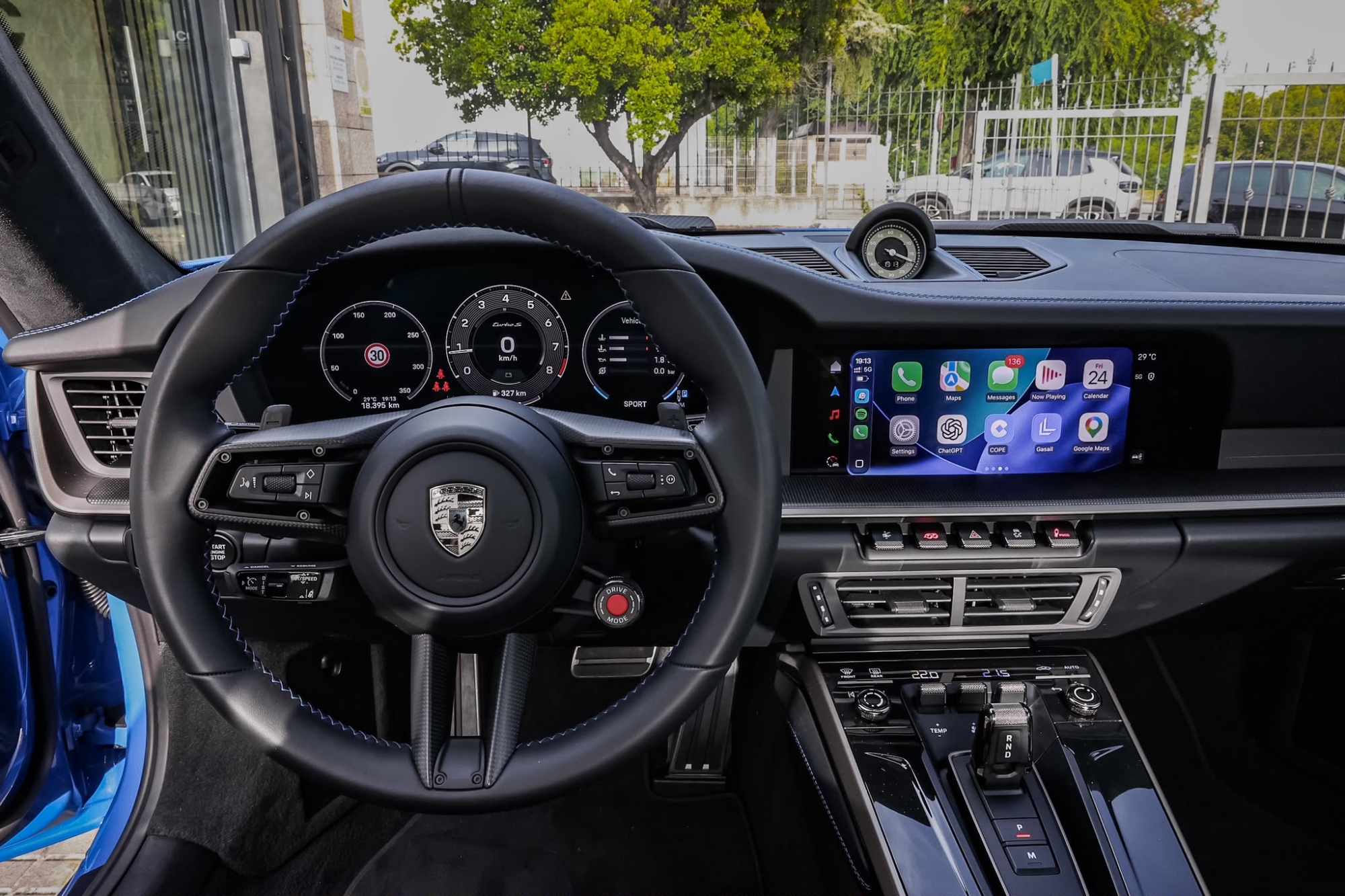 PORSCHE 911 992.2 TURBO S 