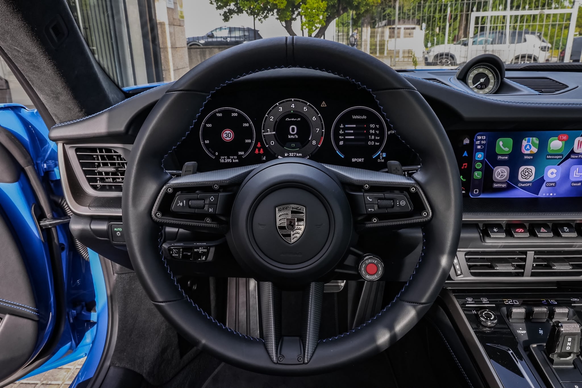 PORSCHE 911 992.2 TURBO S 