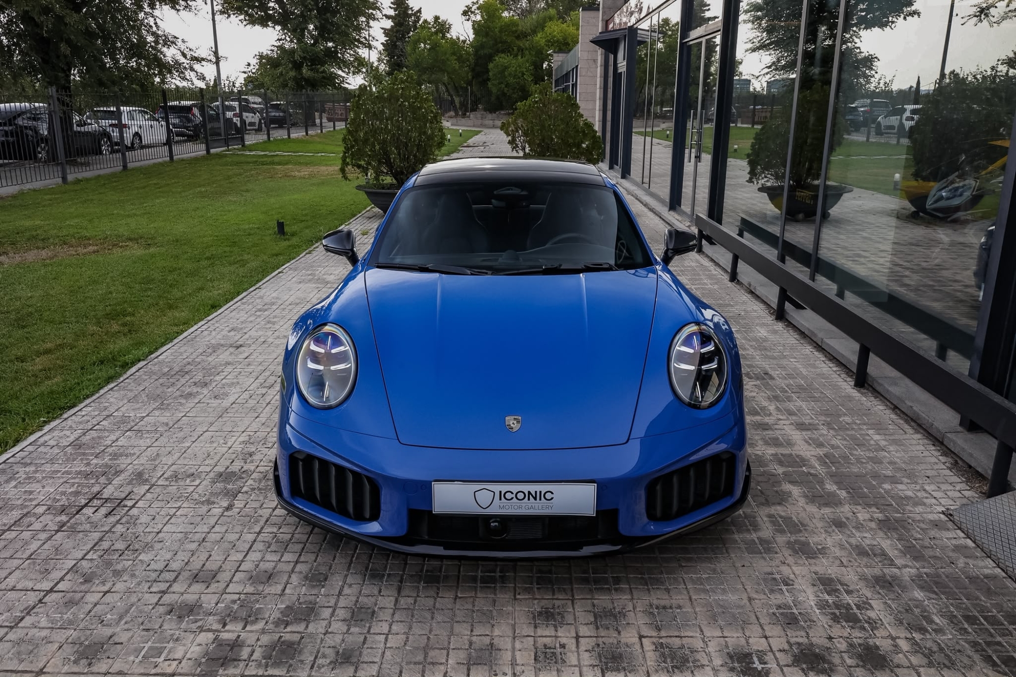 PORSCHE 911 992.2 TURBO S 