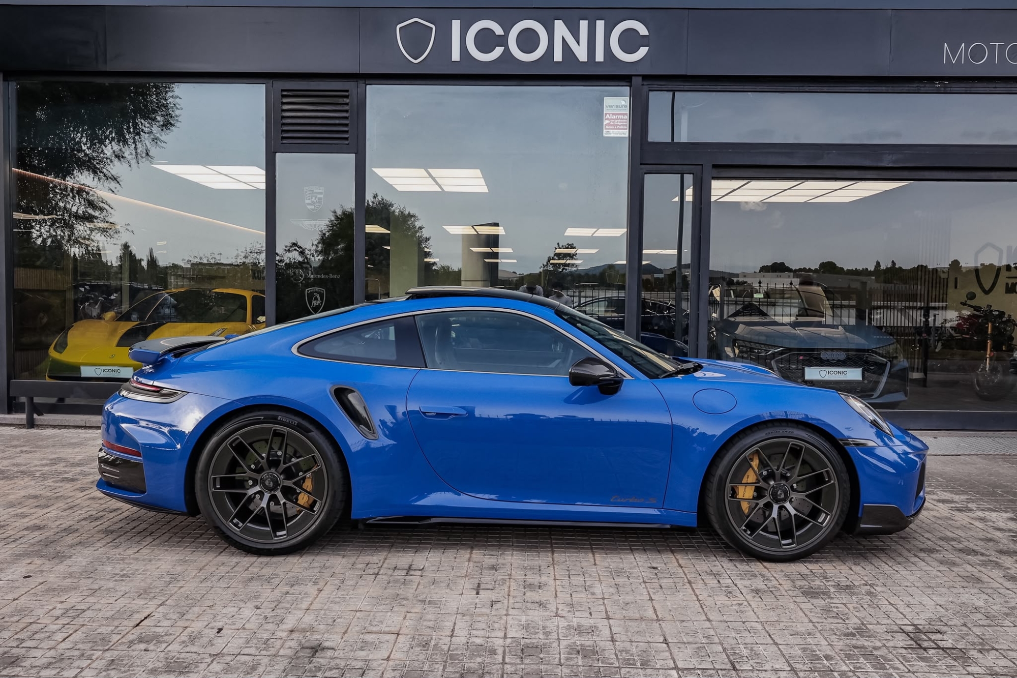 PORSCHE 911 992.2 TURBO S 