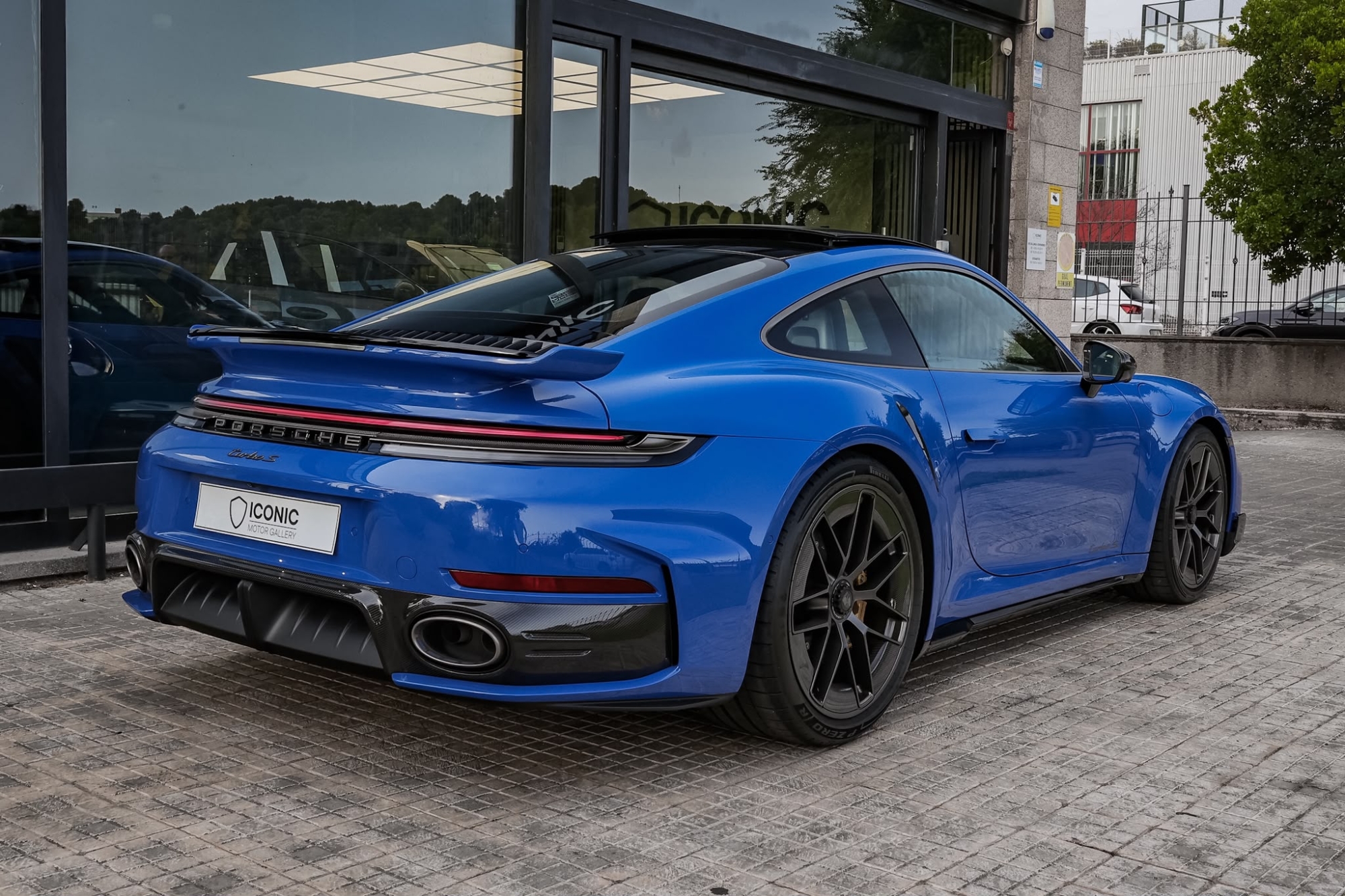 PORSCHE 911 992.2 TURBO S 