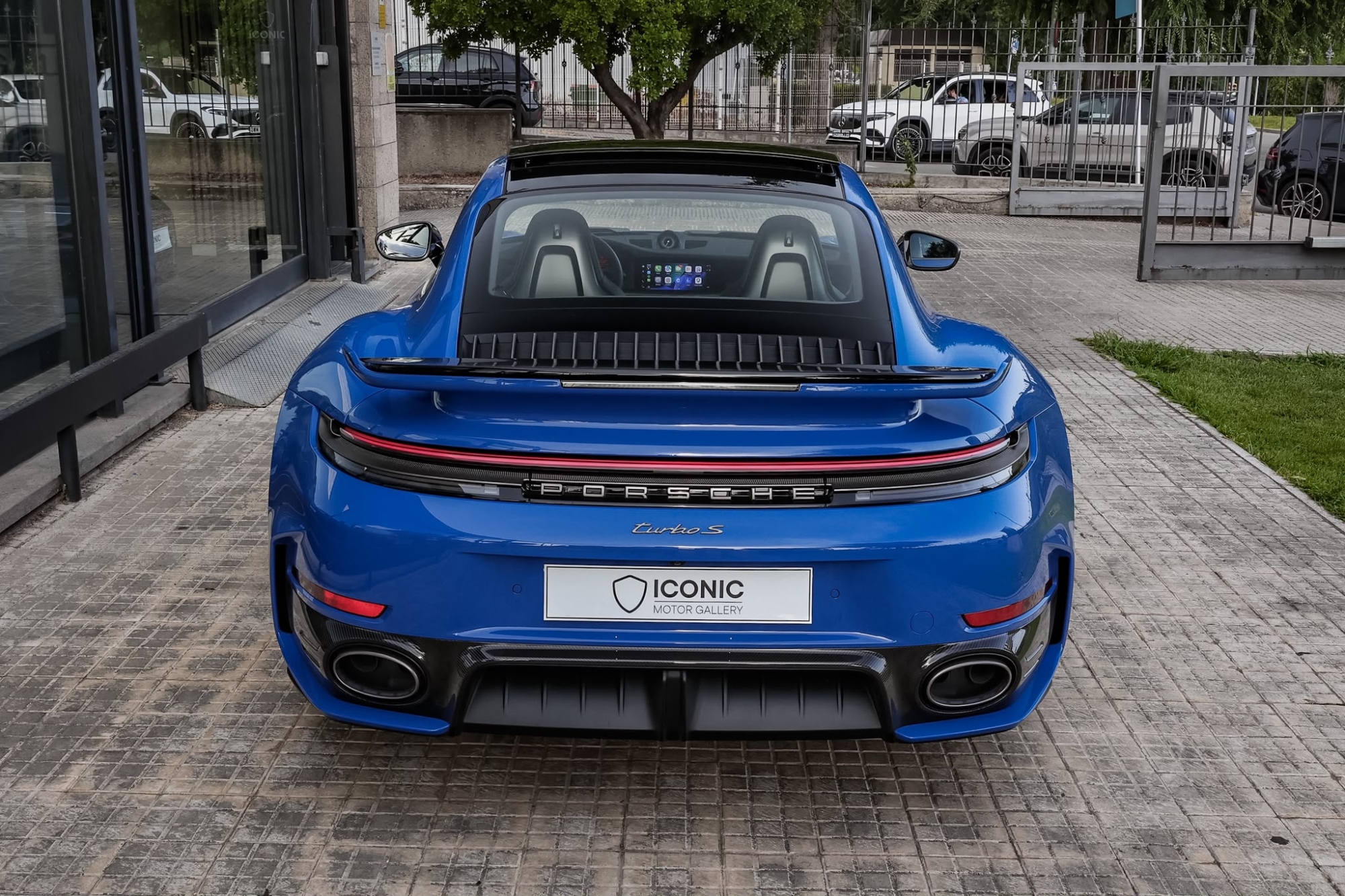 PORSCHE 911 992.2 TURBO S 