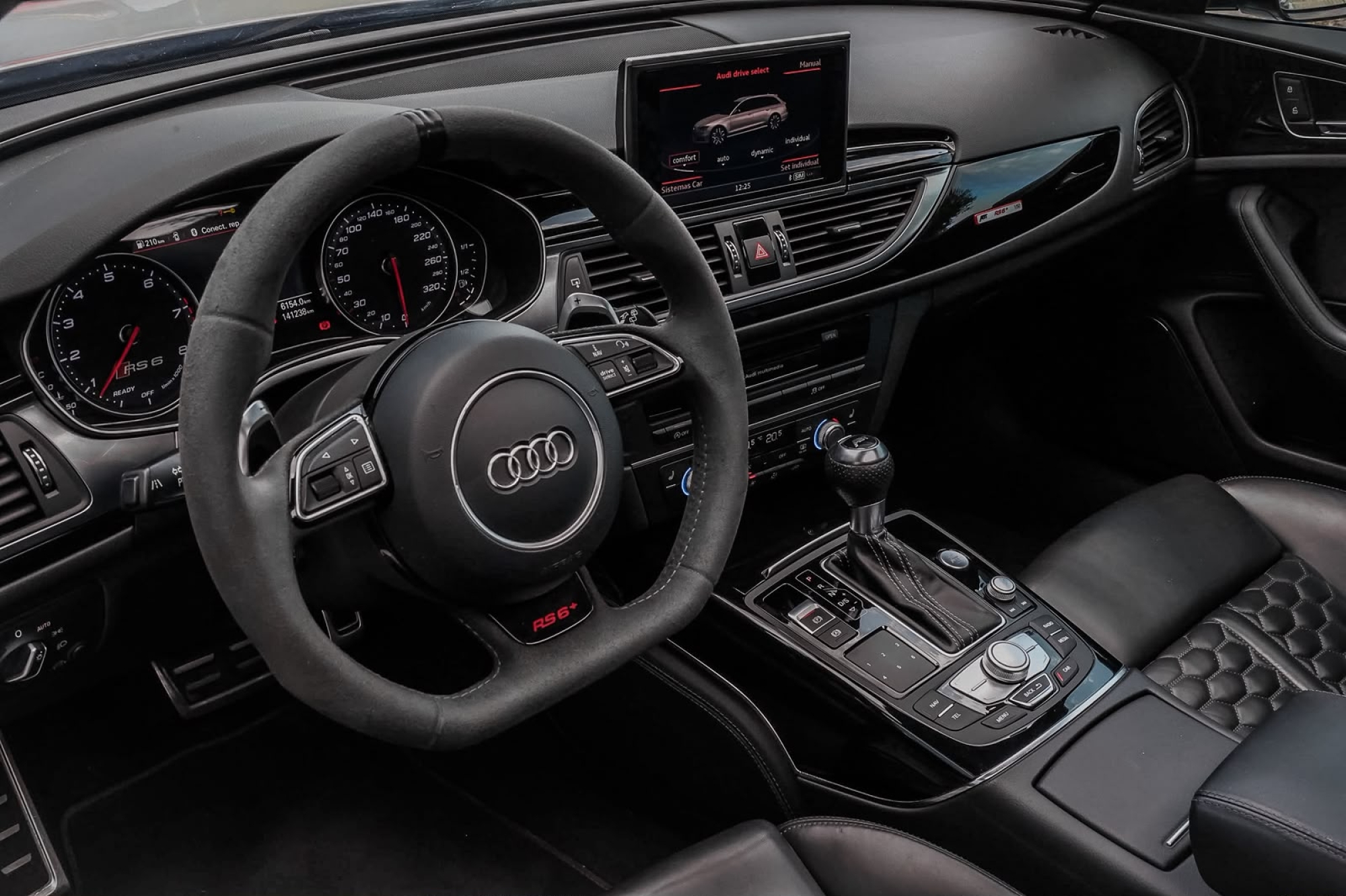 AUDI RS6 AVANT C7 ABT PERFORMANCE -1 OF 50-