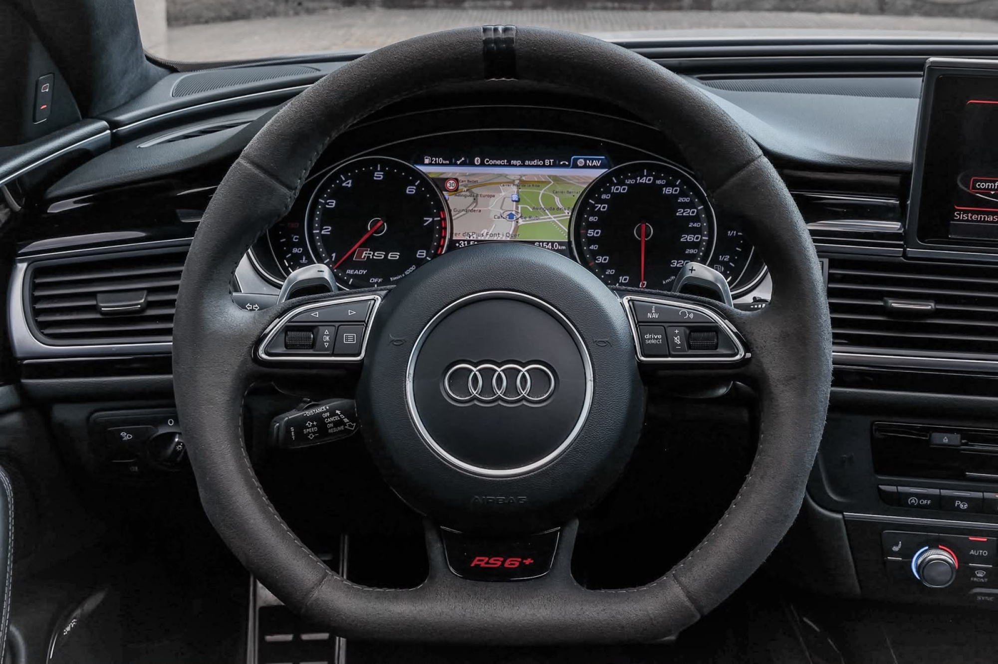 AUDI RS6 AVANT C7 ABT PERFORMANCE -1 OF 50-