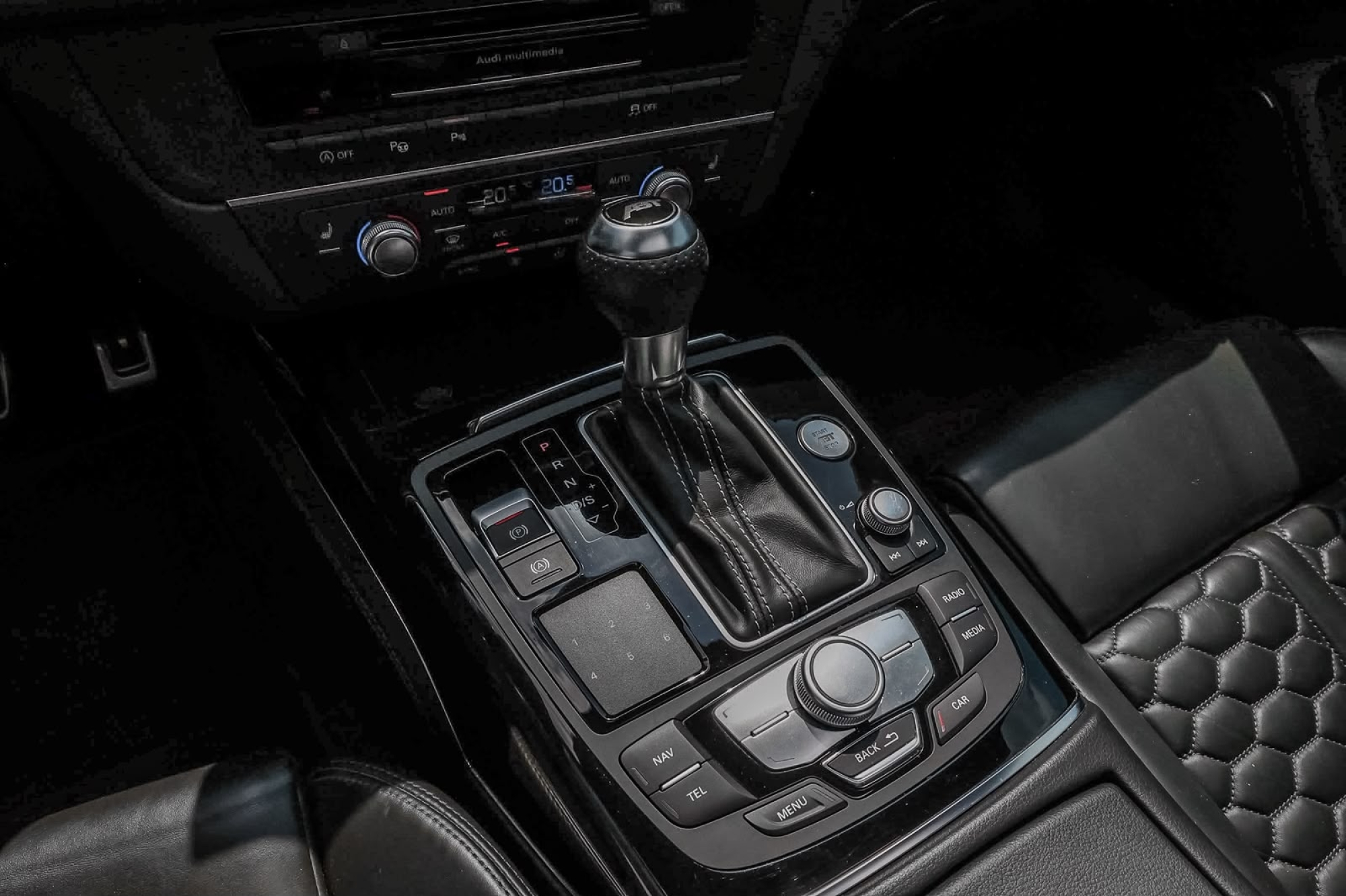 AUDI RS6 AVANT C7 ABT PERFORMANCE -1 OF 50-