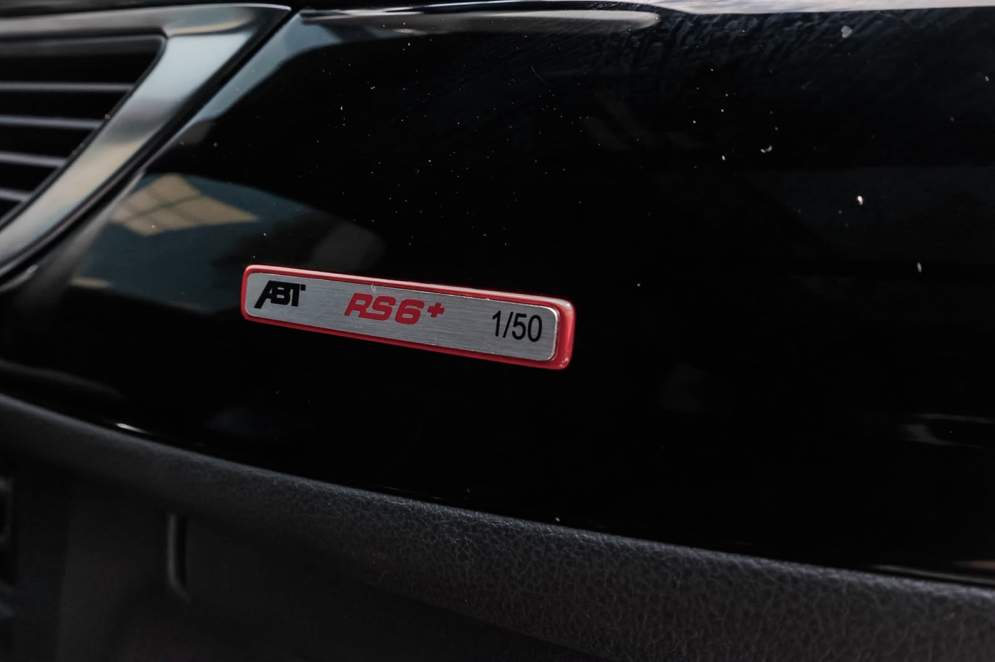 AUDI RS6 AVANT C7 ABT PERFORMANCE -1 OF 50-