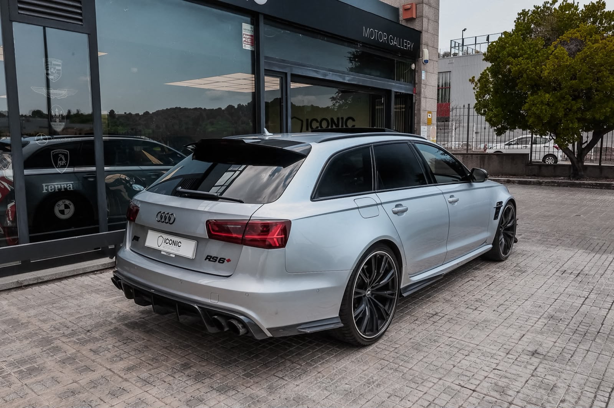 AUDI RS6 AVANT C7 ABT PERFORMANCE -1 OF 50-