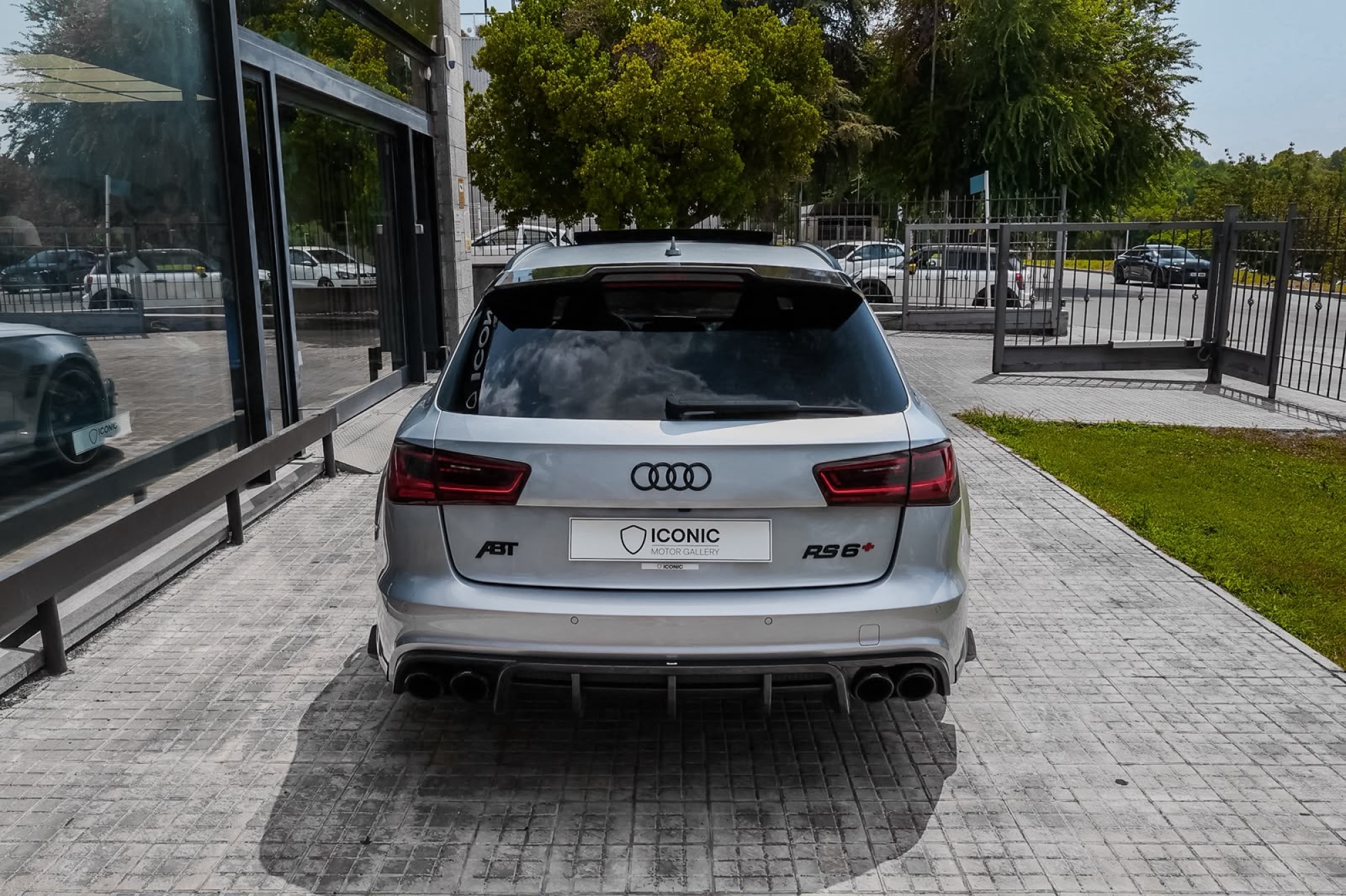 AUDI RS6 AVANT C7 ABT PERFORMANCE -1 OF 50-