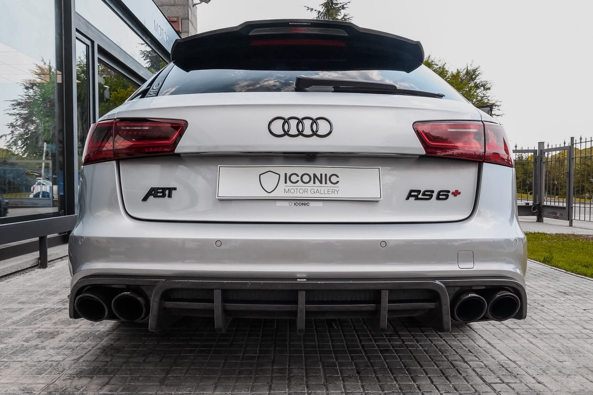 AUDI RS6 AVANT C7 ABT PERFORMANCE -1 OF 50-