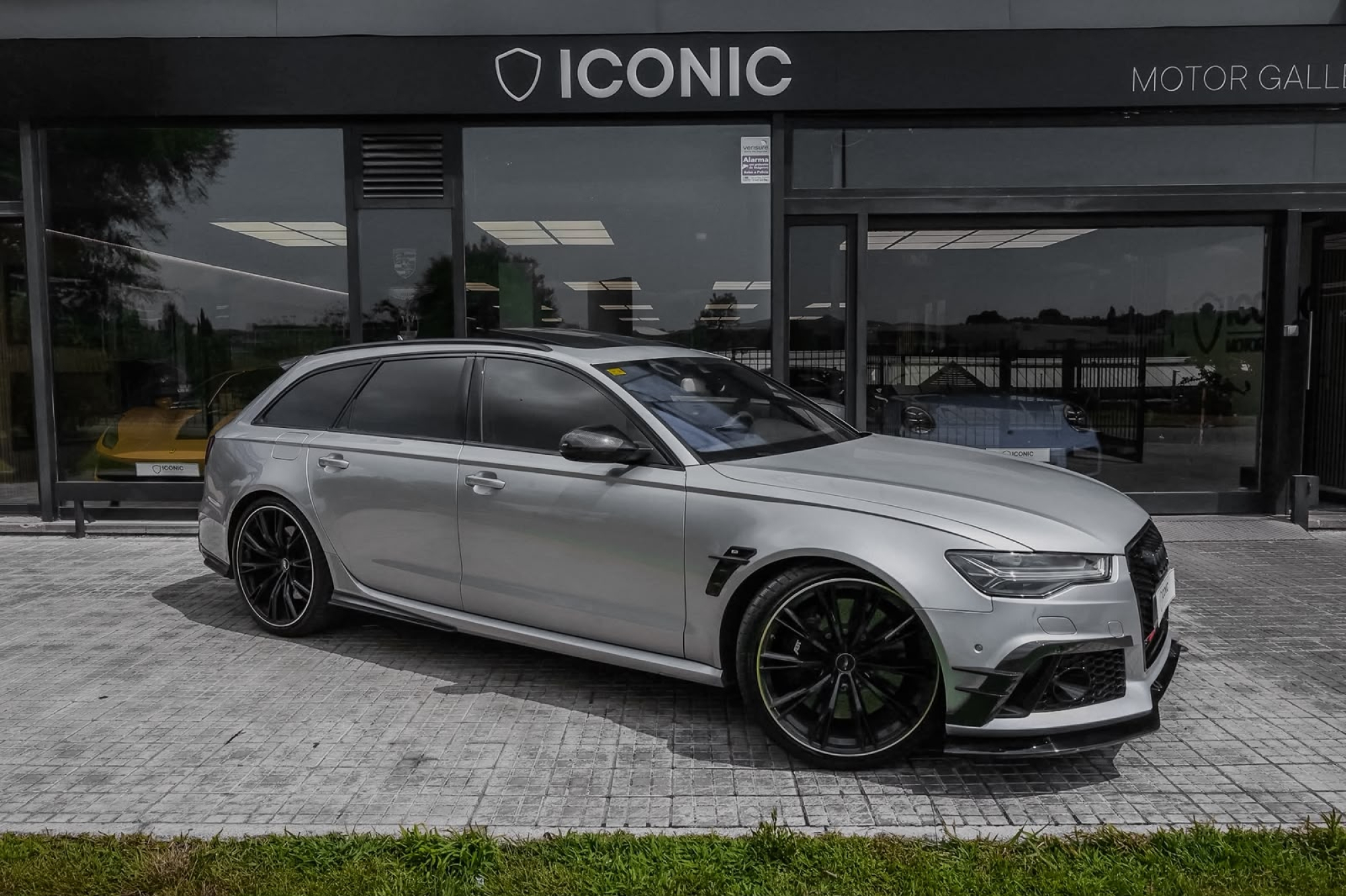 AUDI RS6 AVANT C7 ABT PERFORMANCE -1 OF 50-