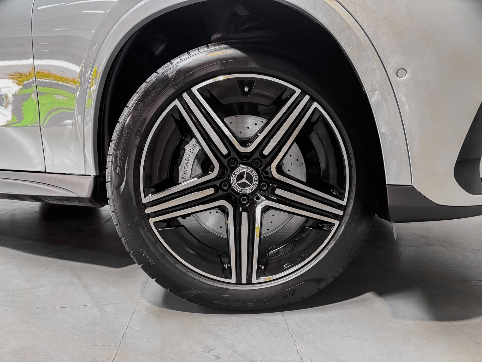 MERCEDES-BENZ GLC 300 e 4MATIC Coupé AMG Line