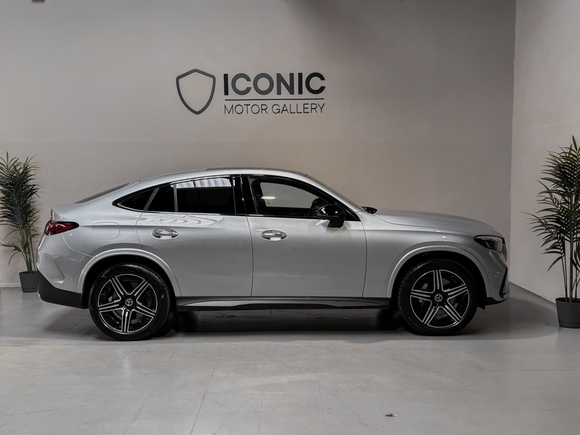 MERCEDES-BENZ GLC 300 e 4MATIC Coupé AMG Line