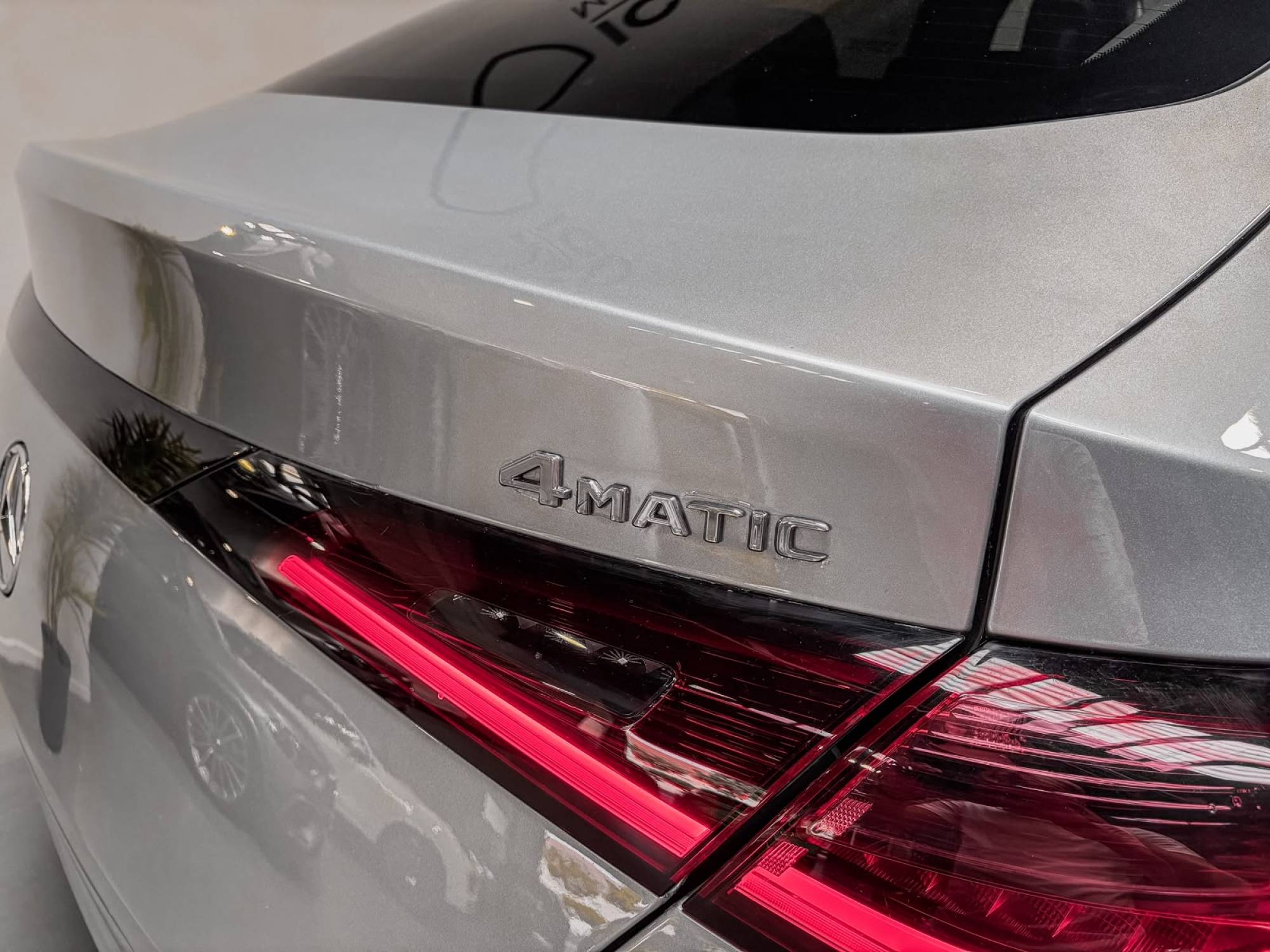 MERCEDES-BENZ GLC 300 e 4MATIC Coupé AMG Line