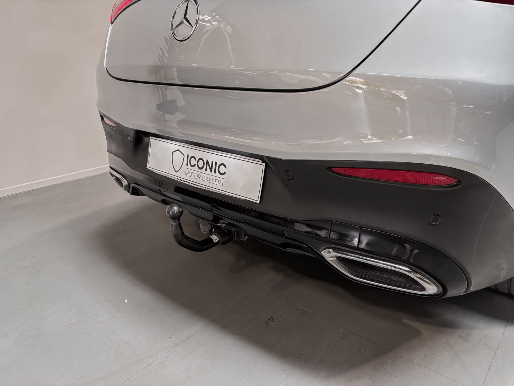 MERCEDES-BENZ GLC 300 e 4MATIC Coupé AMG Line