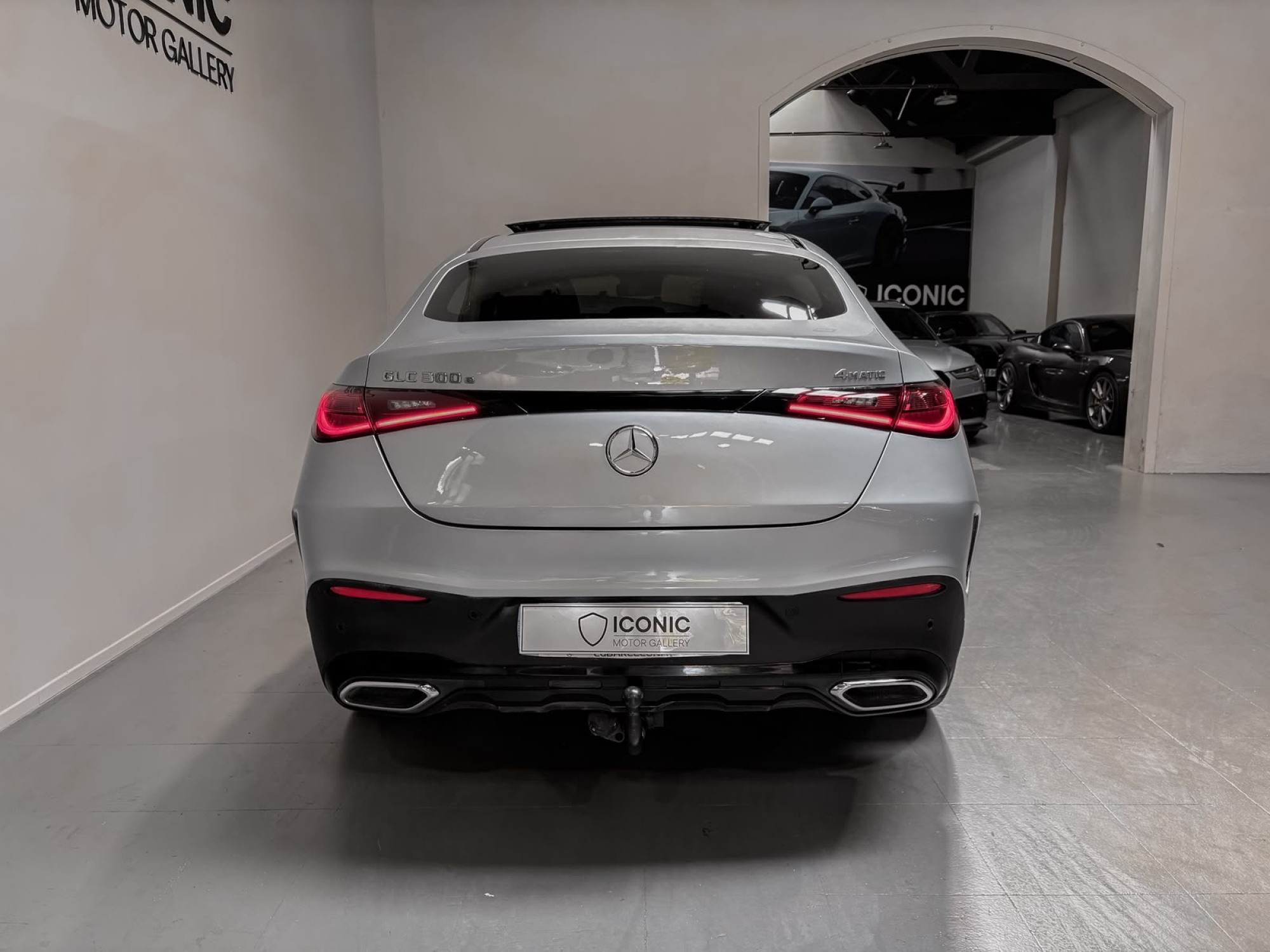 MERCEDES-BENZ GLC 300 e 4MATIC Coupé AMG Line