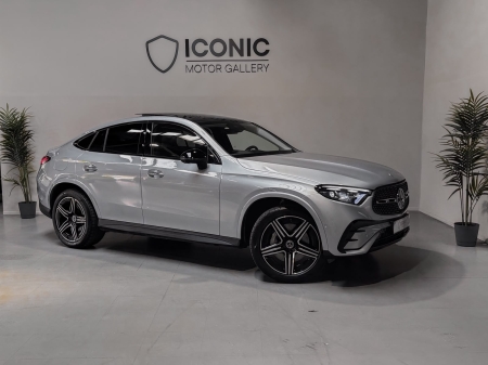 MERCEDES-BENZ GLC 300 e 4MATIC Coupé AMG Line
