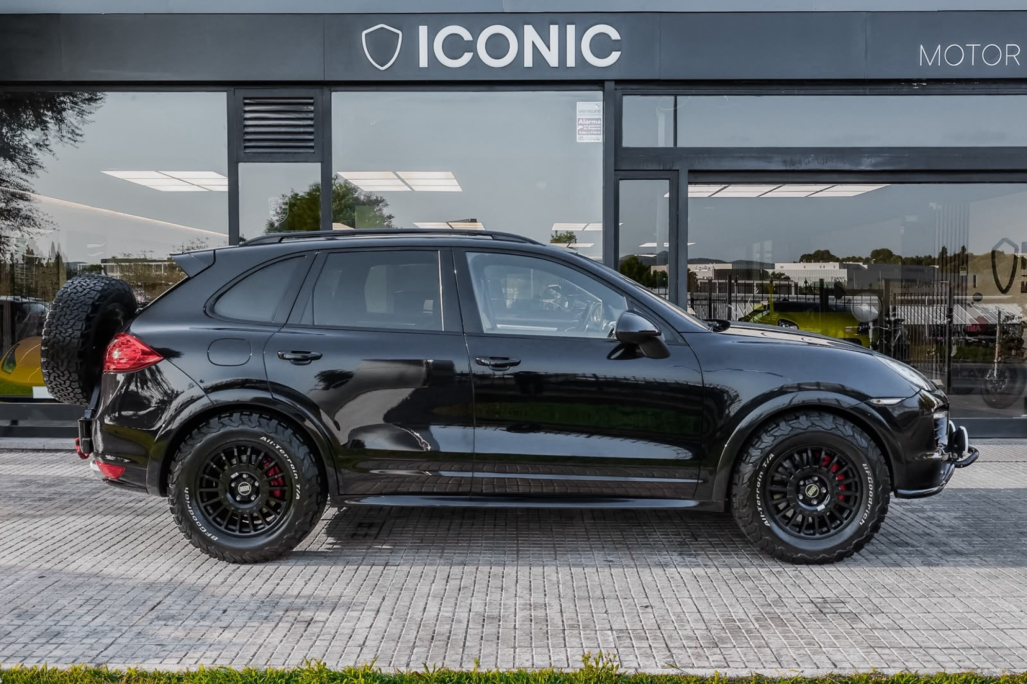 PORSCHE CAYENNE S PREPARADO