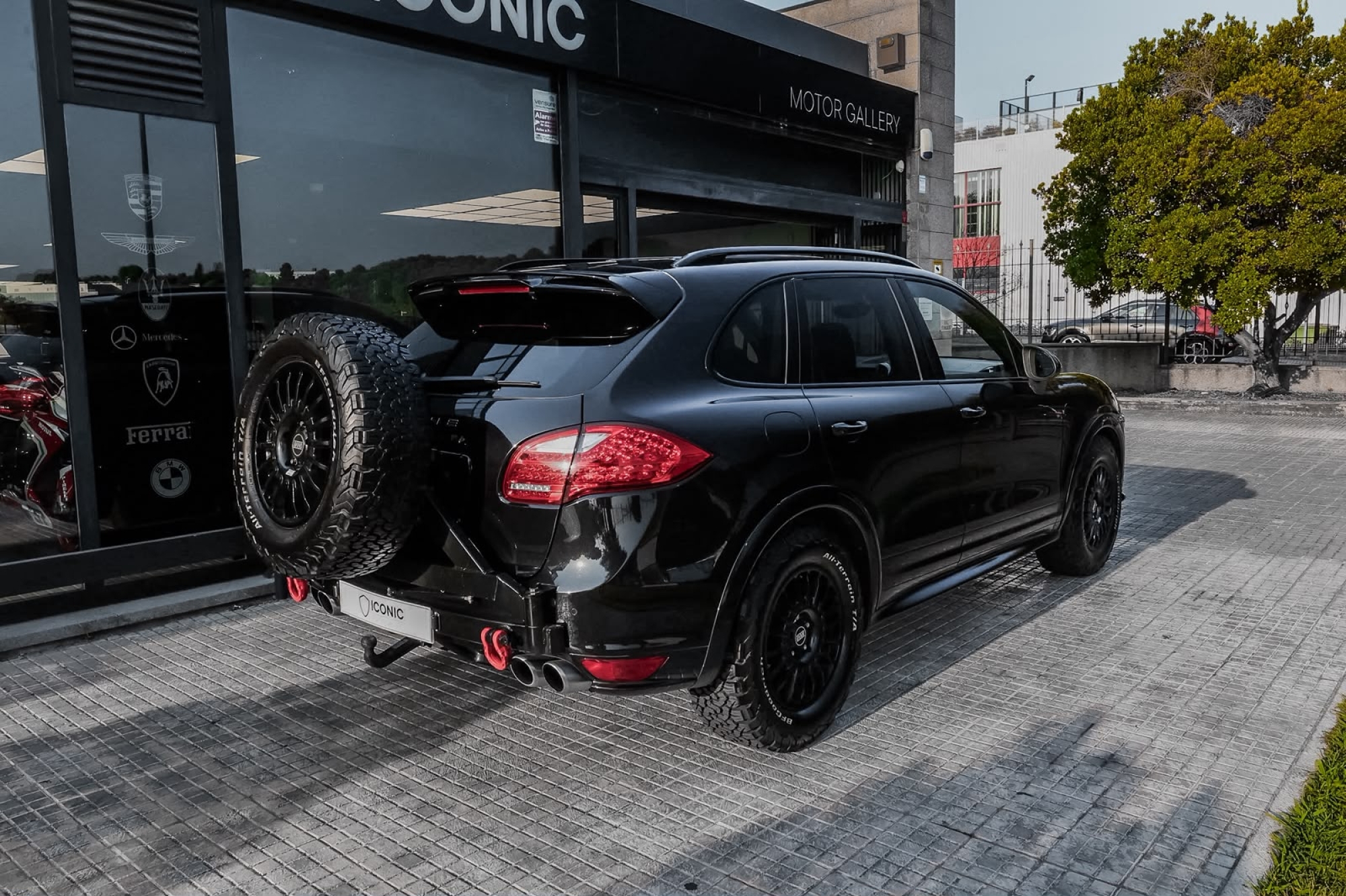 PORSCHE CAYENNE S PREPARADO