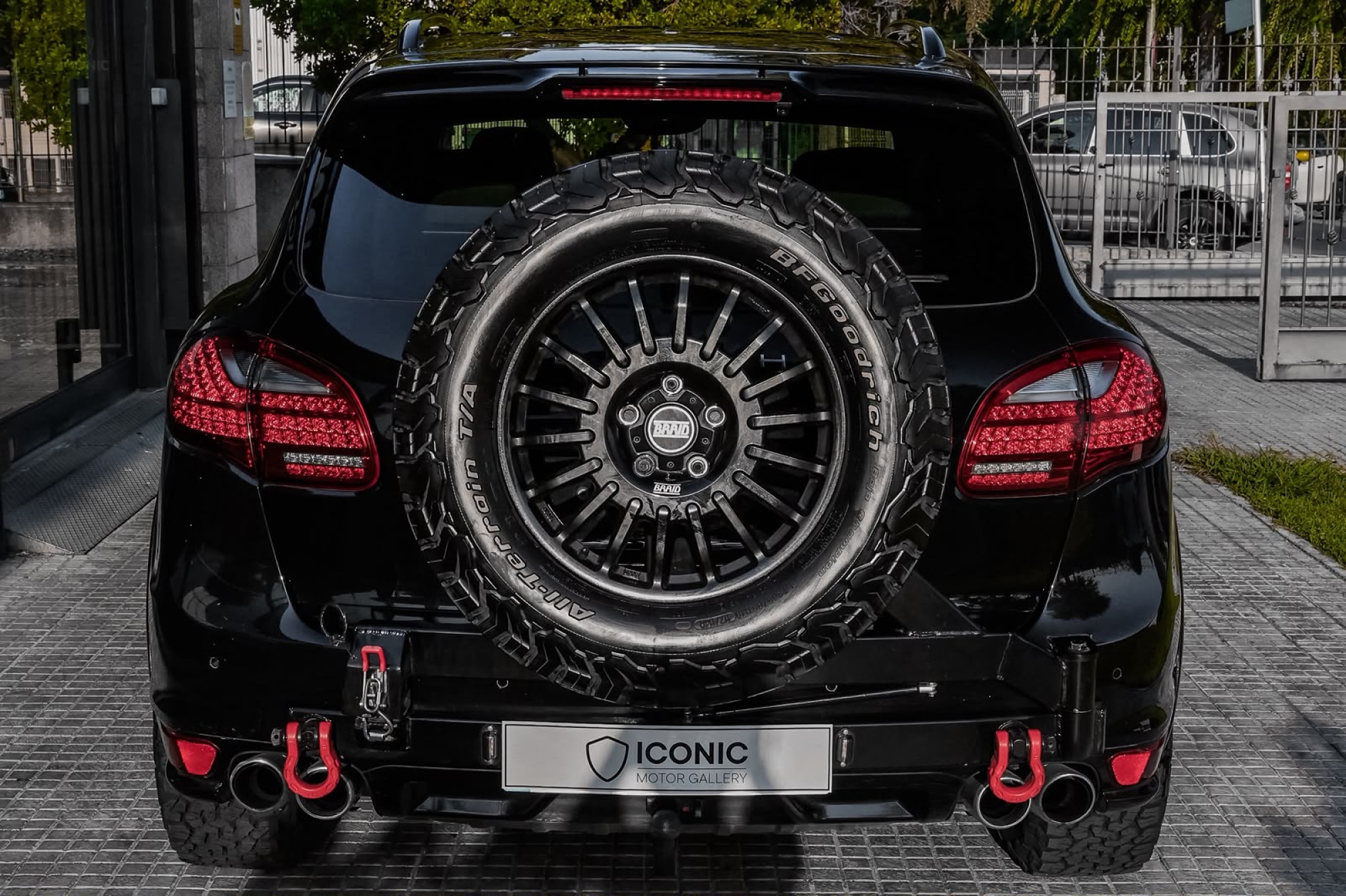 PORSCHE CAYENNE S PREPARADO