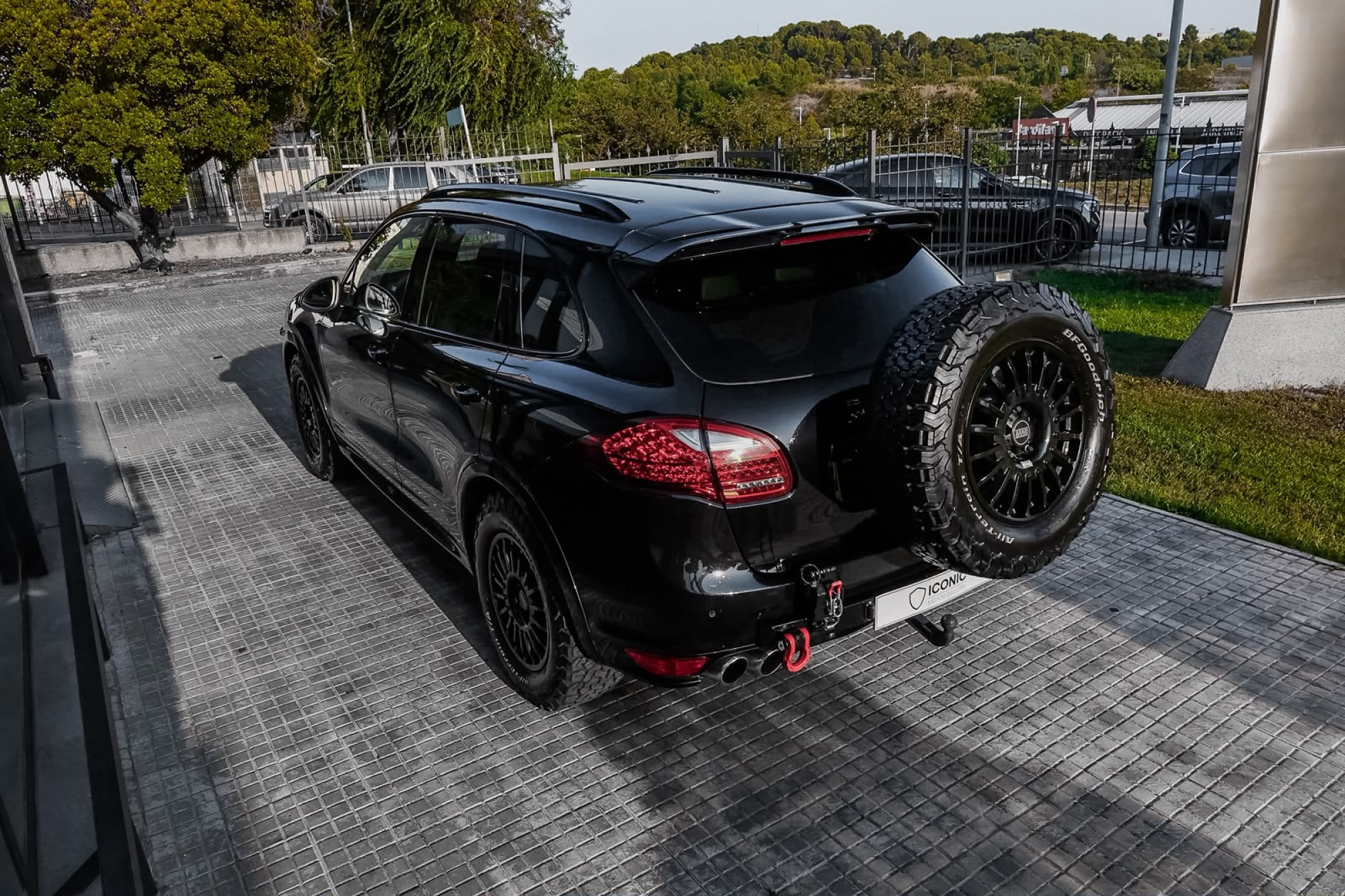 PORSCHE CAYENNE S PREPARADO