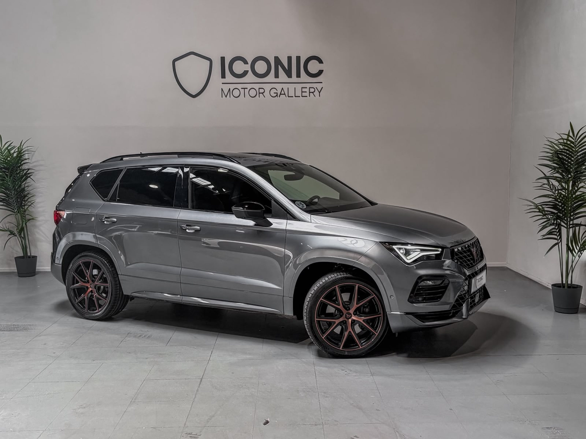 CUPRA ATECA 4DRIVE 300CV